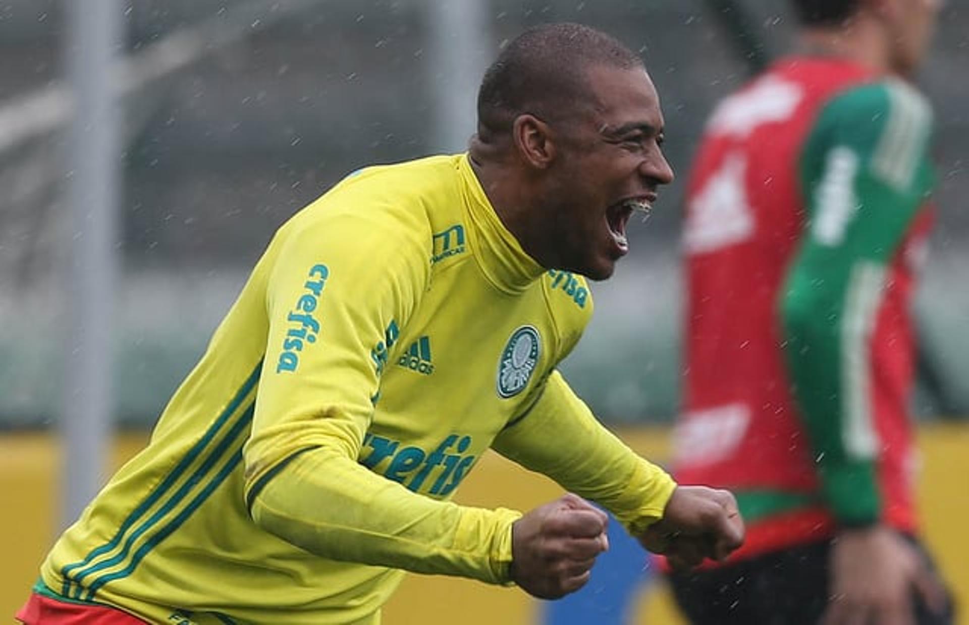 Jailson estreou na Série A do Campeonato Brasileiro nesta temporada, com o Palmeiras