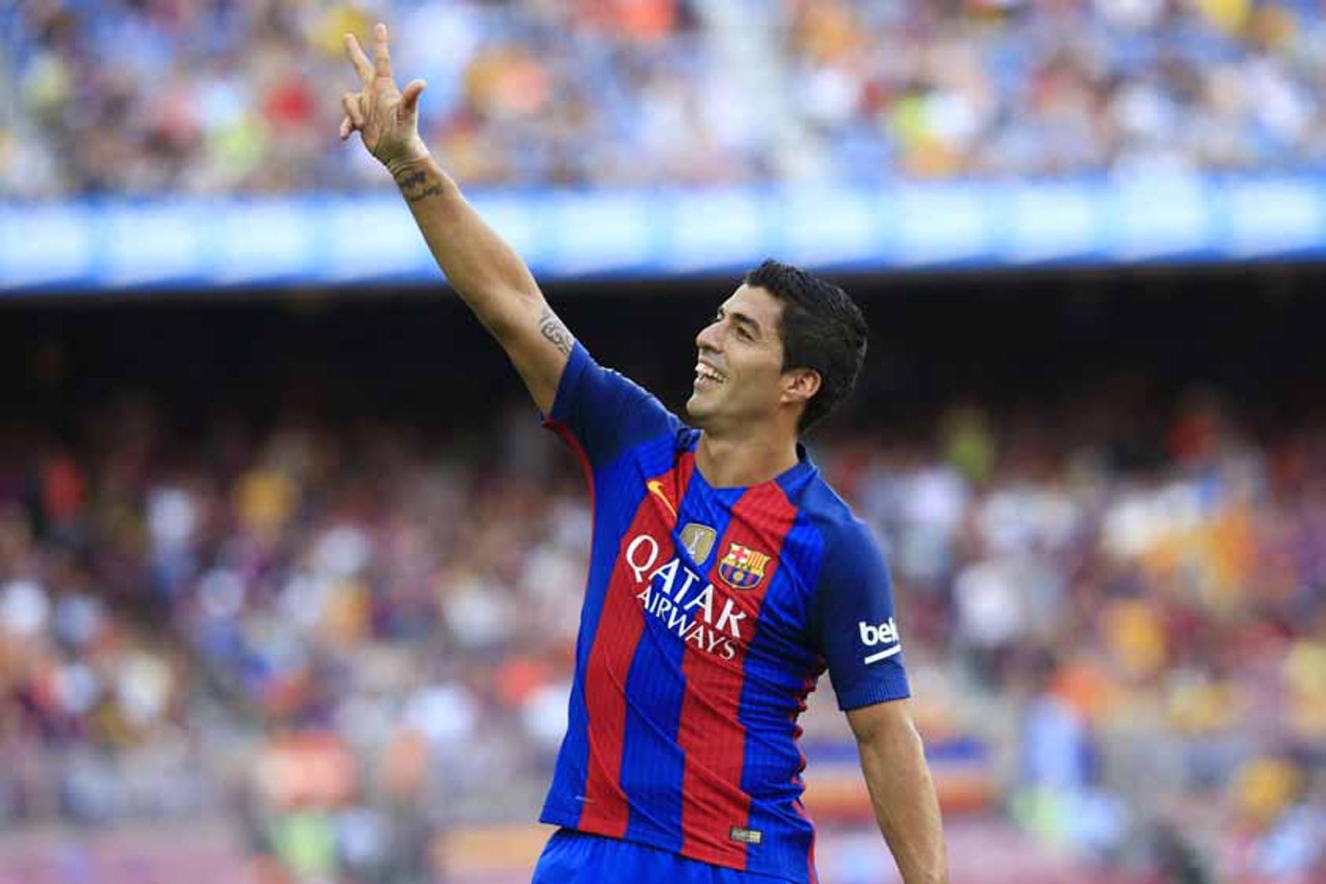 Suarez - Barcelona x Betis