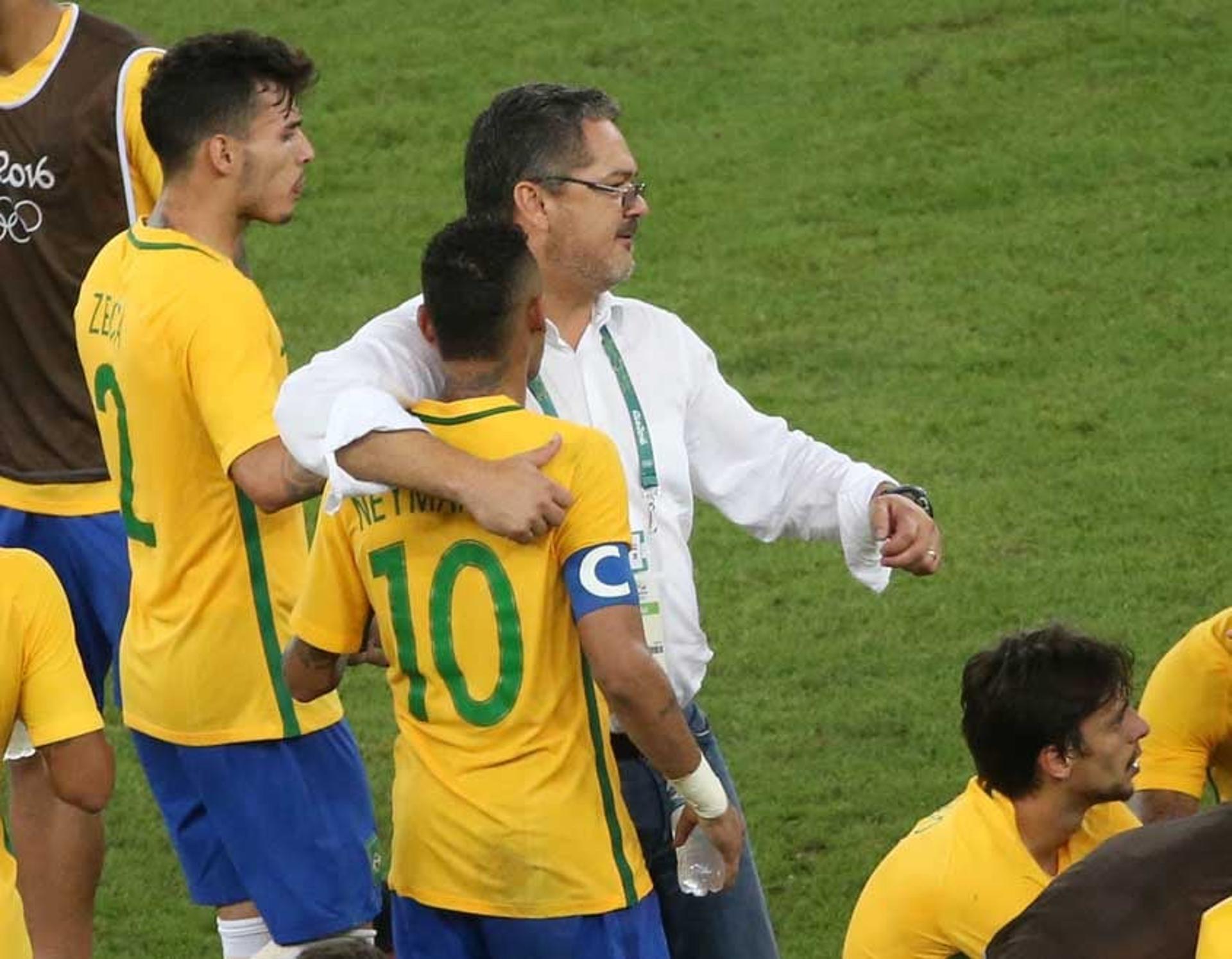 Com Neymar de capitão, Brasil bateu Alemanha e conquistou ouro olímpico