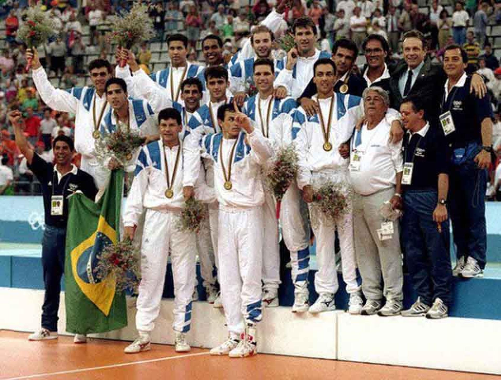 Volei masculino conquista primeiro ouro em Jogos Olímpicos