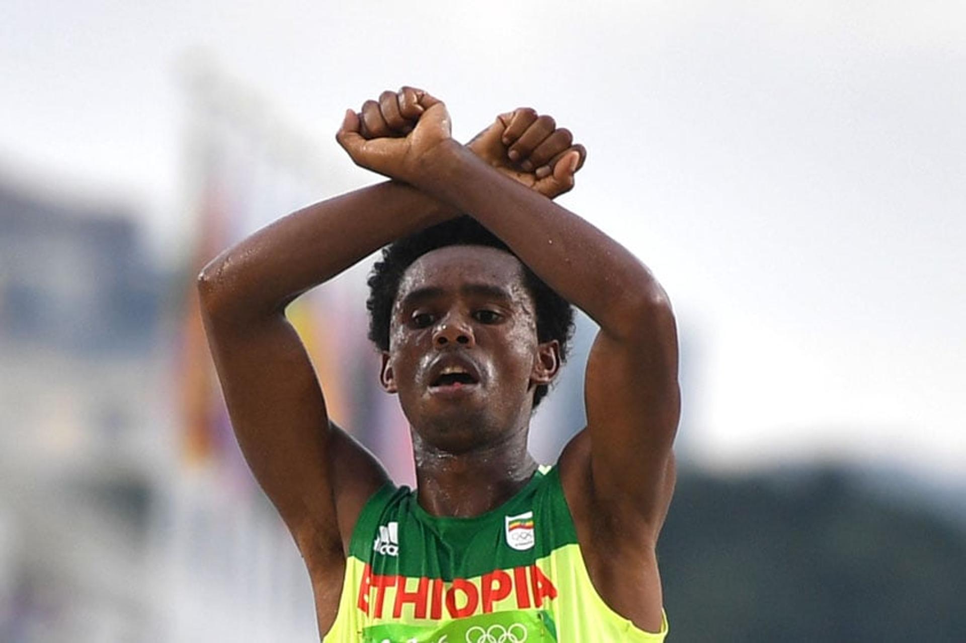 Feyisa Lilesa