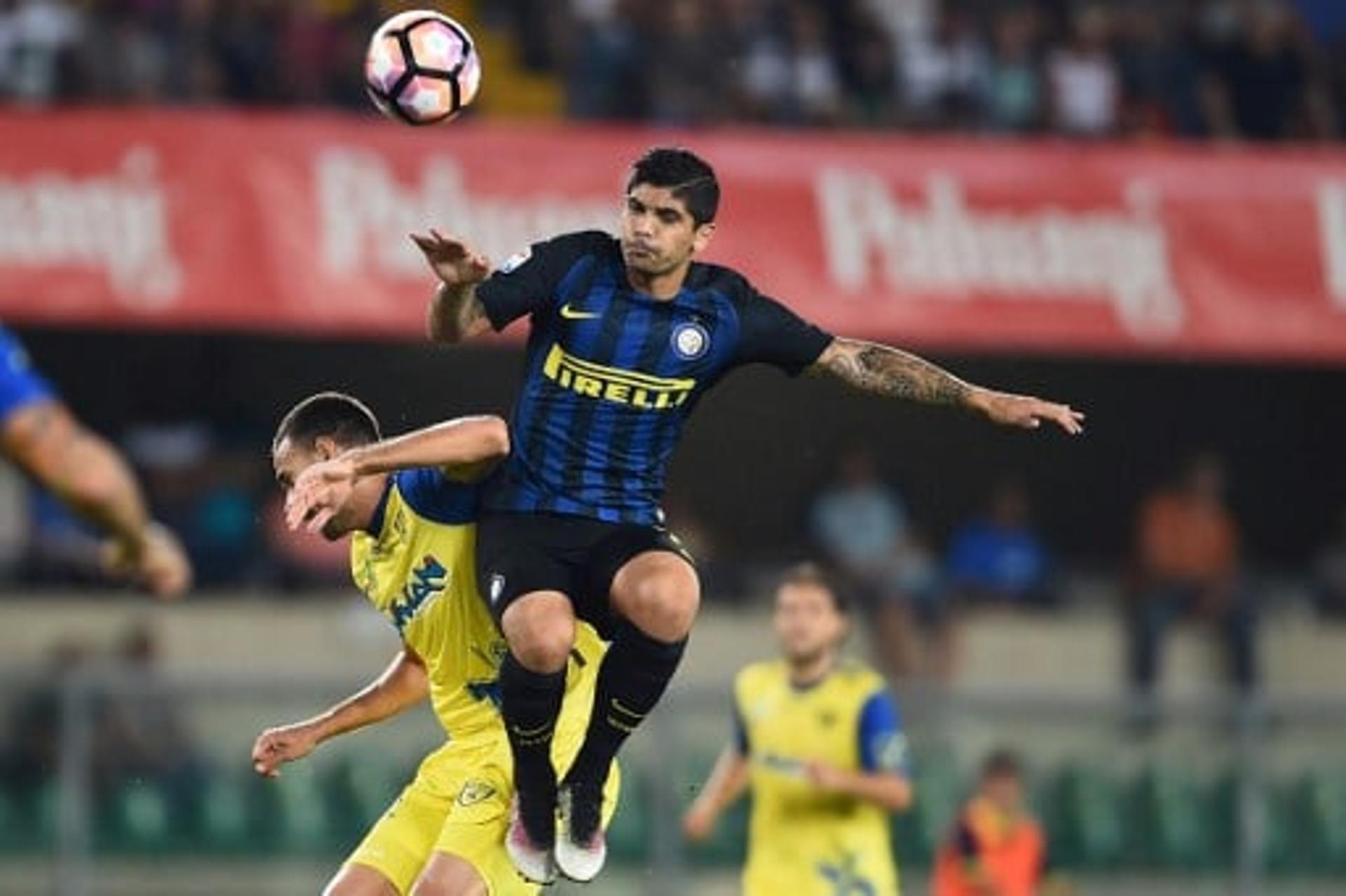 Banega - Chievo x Inter de Milão