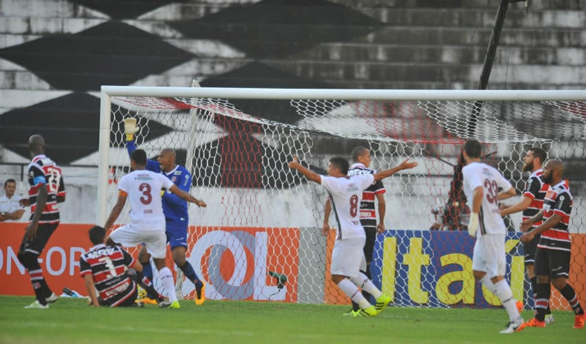 Santa Cruz x Fluminense