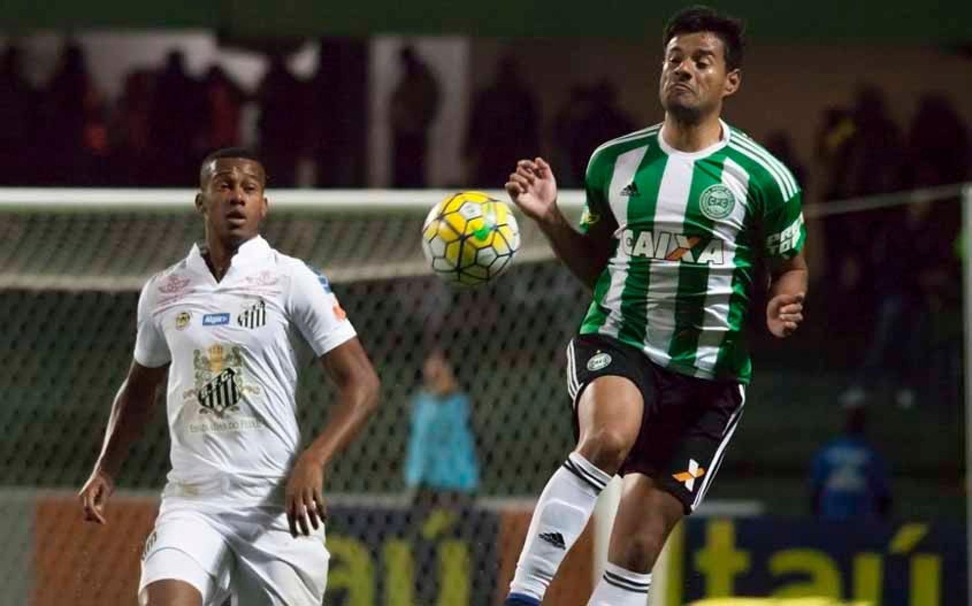 Coritiba 2x1 Santos