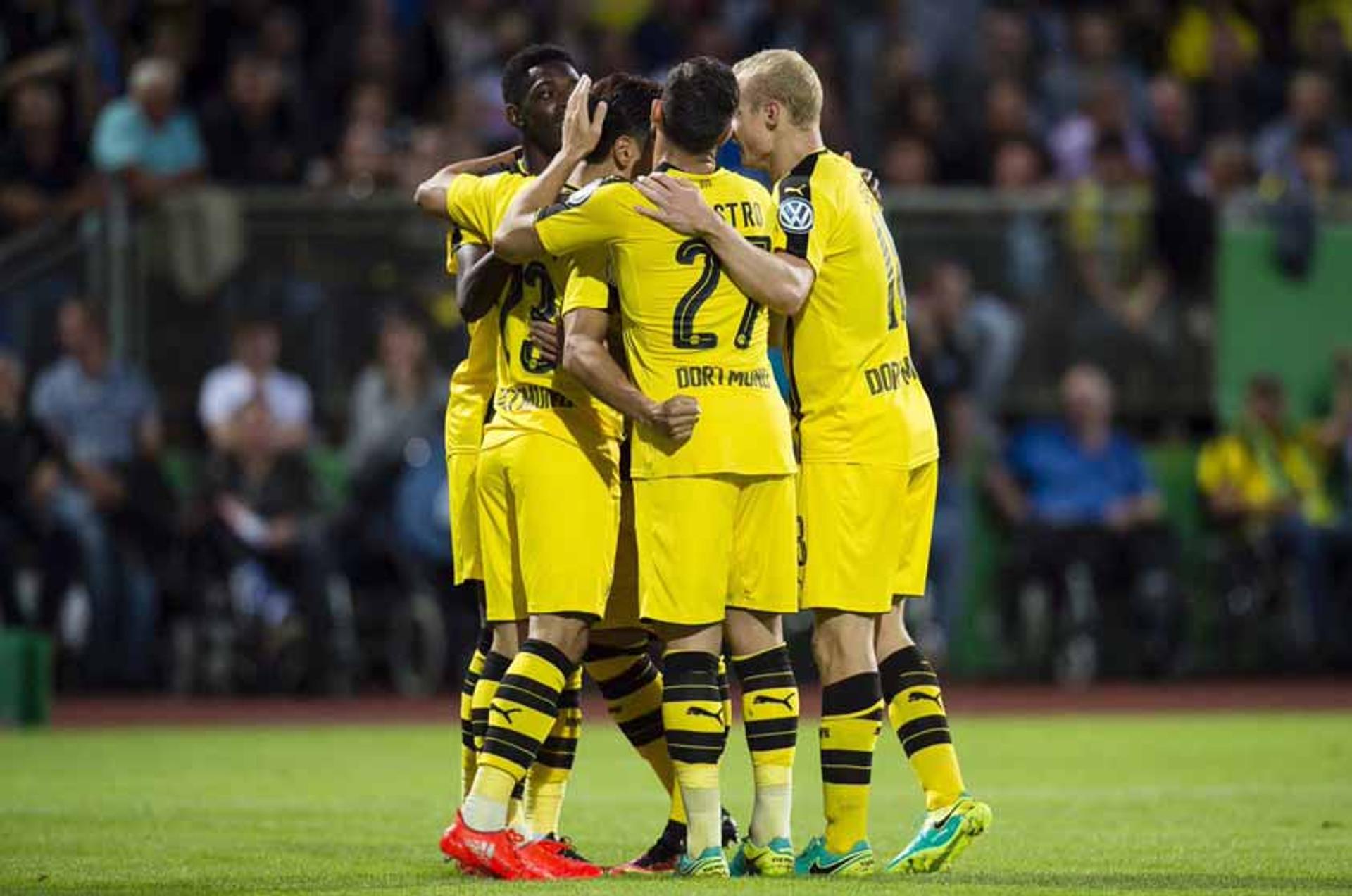 Eintracht Trier x Borussia Dortmund