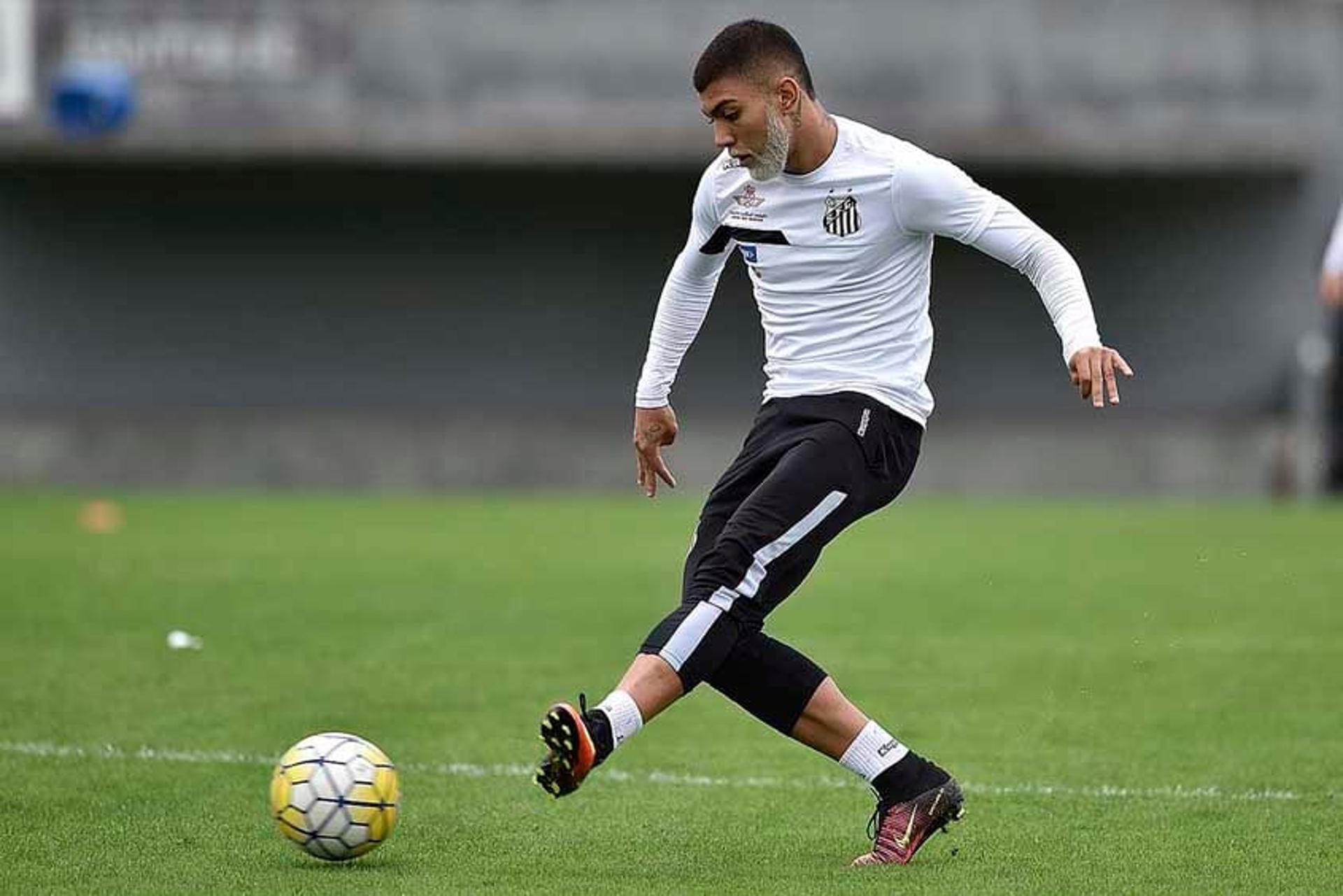 Jogo contra o Vasco será o primeiro de Gabriel após Olimpíada