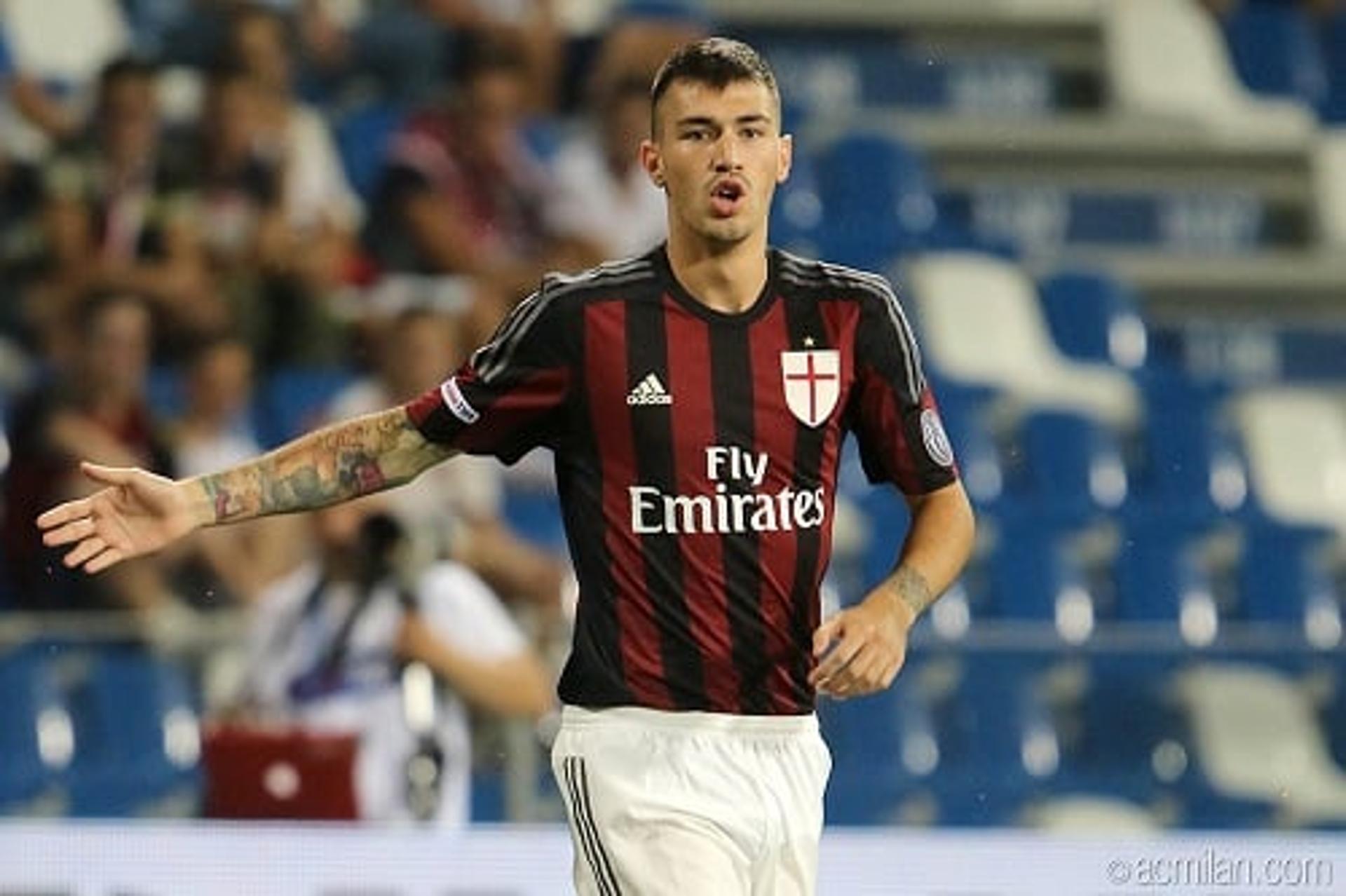 Romagnoli do Milan