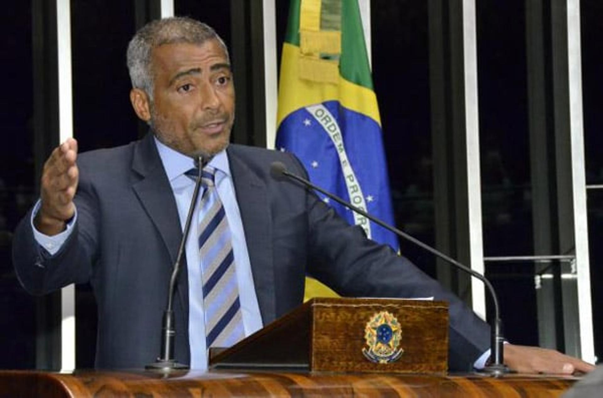 Romário, embaixador do Movimento Paralímpico Brasileliro