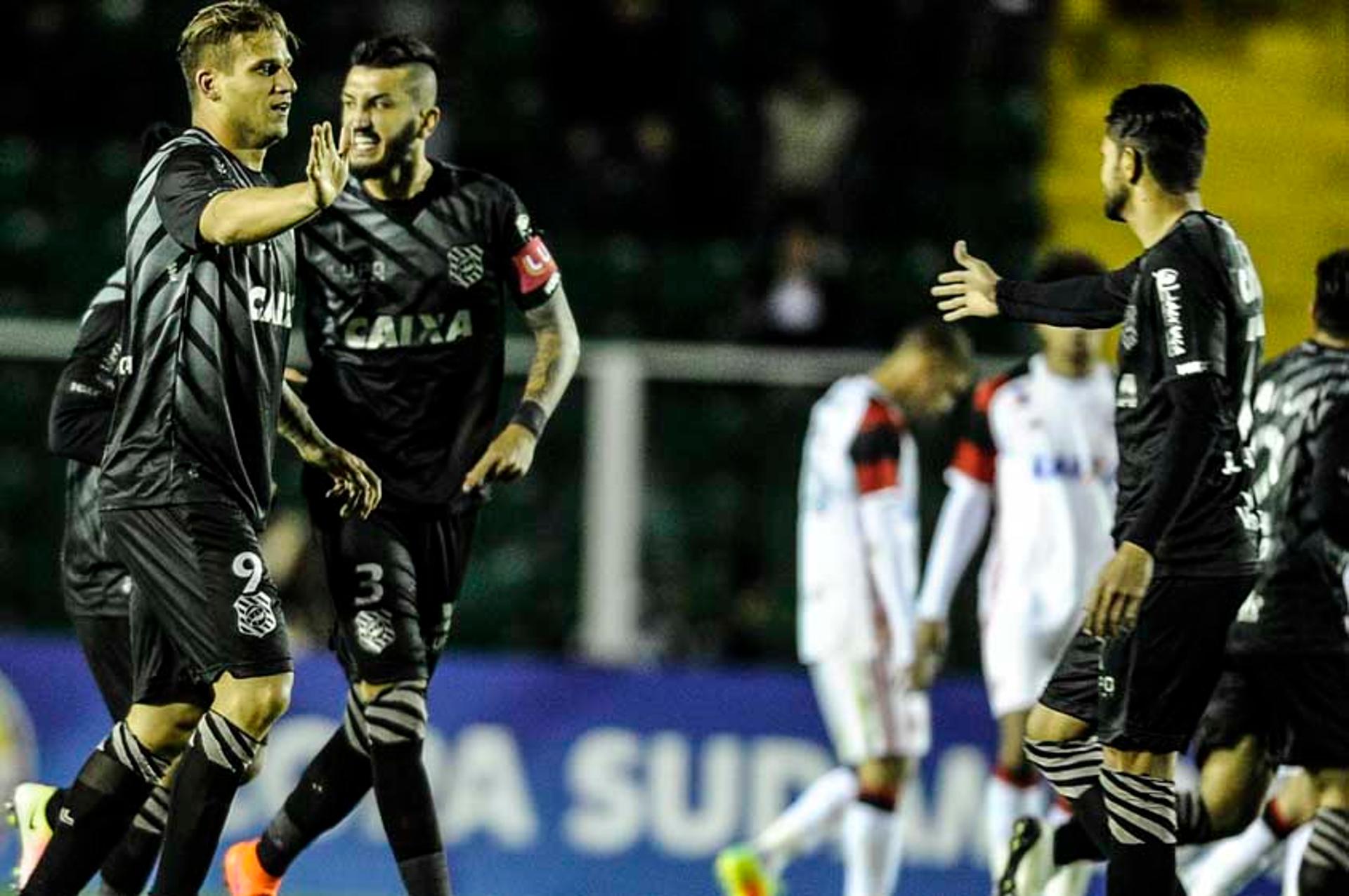 Flamengo teve atuação ruim contra o Figueirense