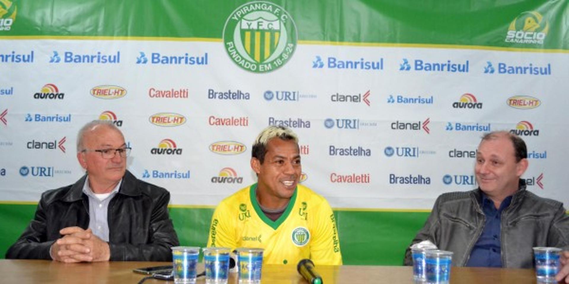 Marcelinho Paraíba (Foto: Site Oficial / Ypiranga)