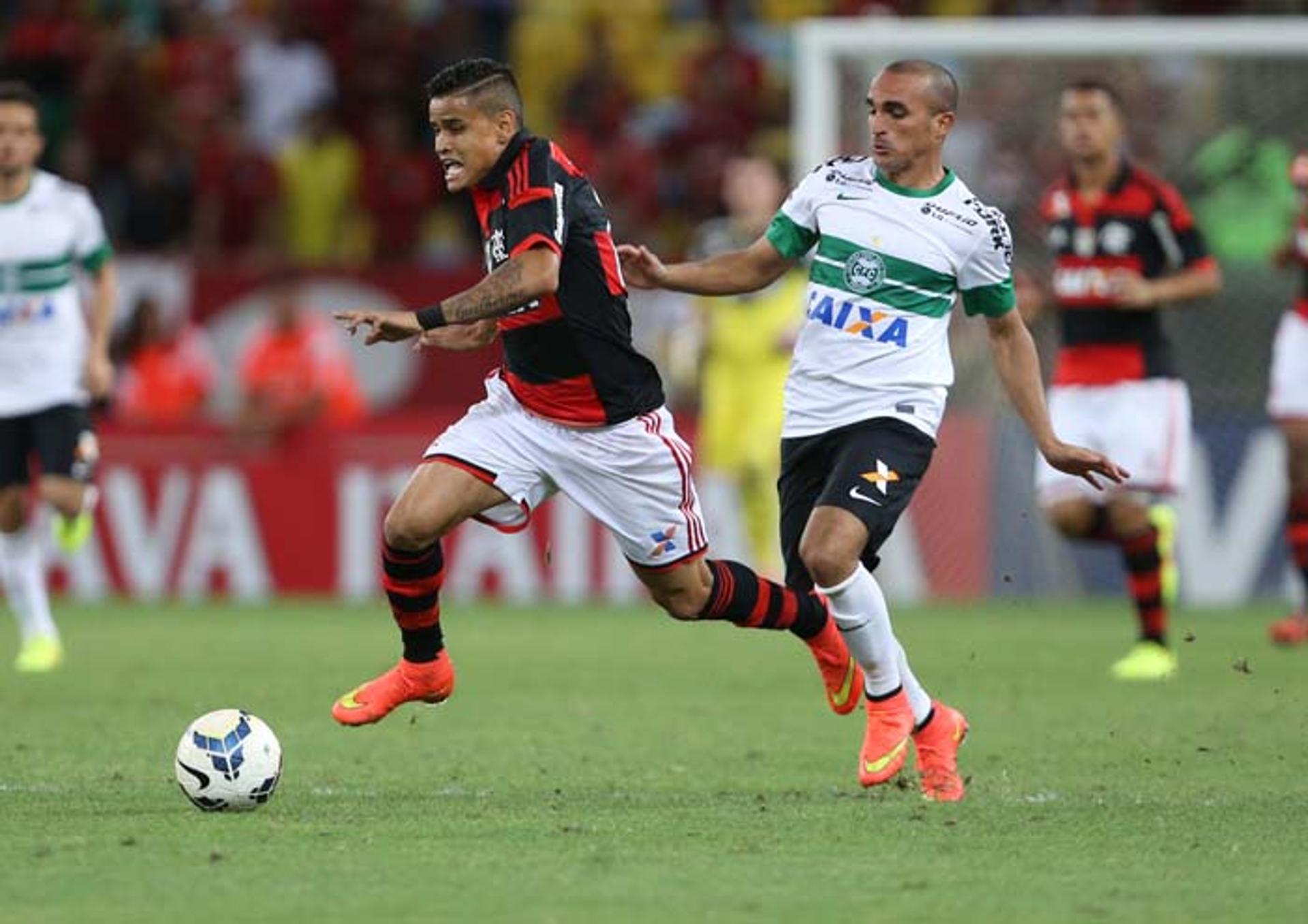 Flamengo 3 (3)x0 (2) Coritiba - 3/9/2014