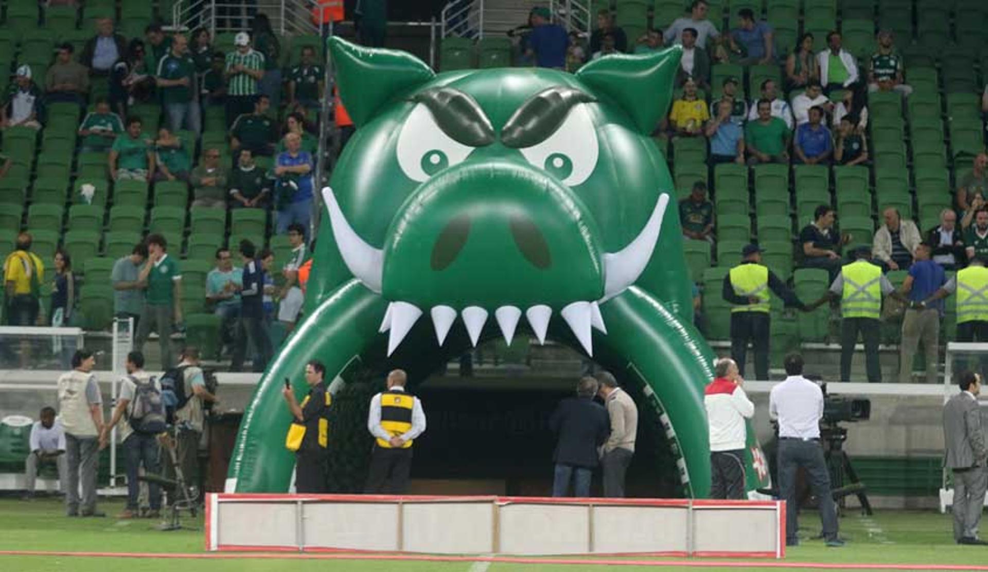 Porco - Torcida Palmeiras