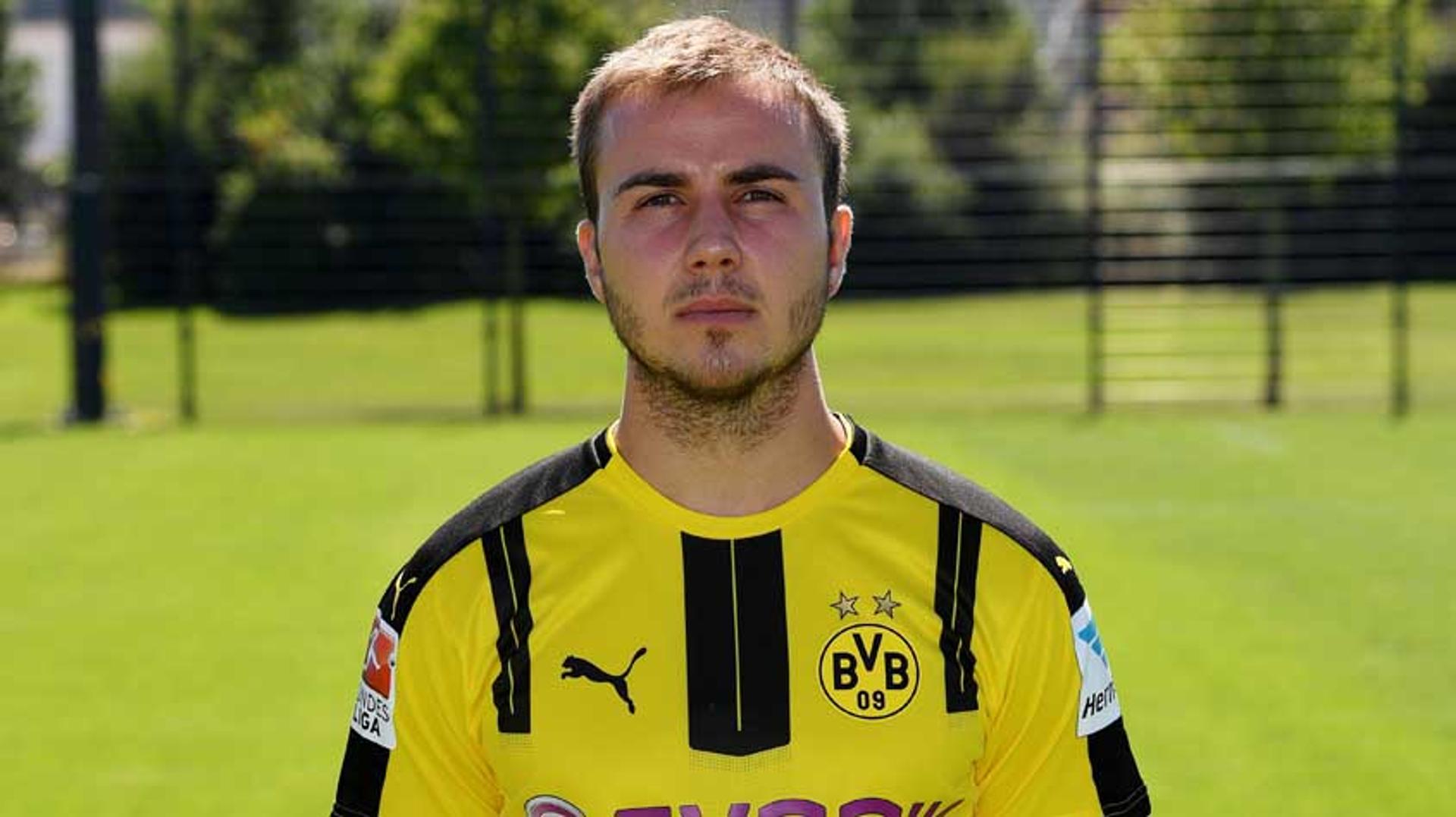 Principal reforço, Mario Götze custou R$ 82 milhões