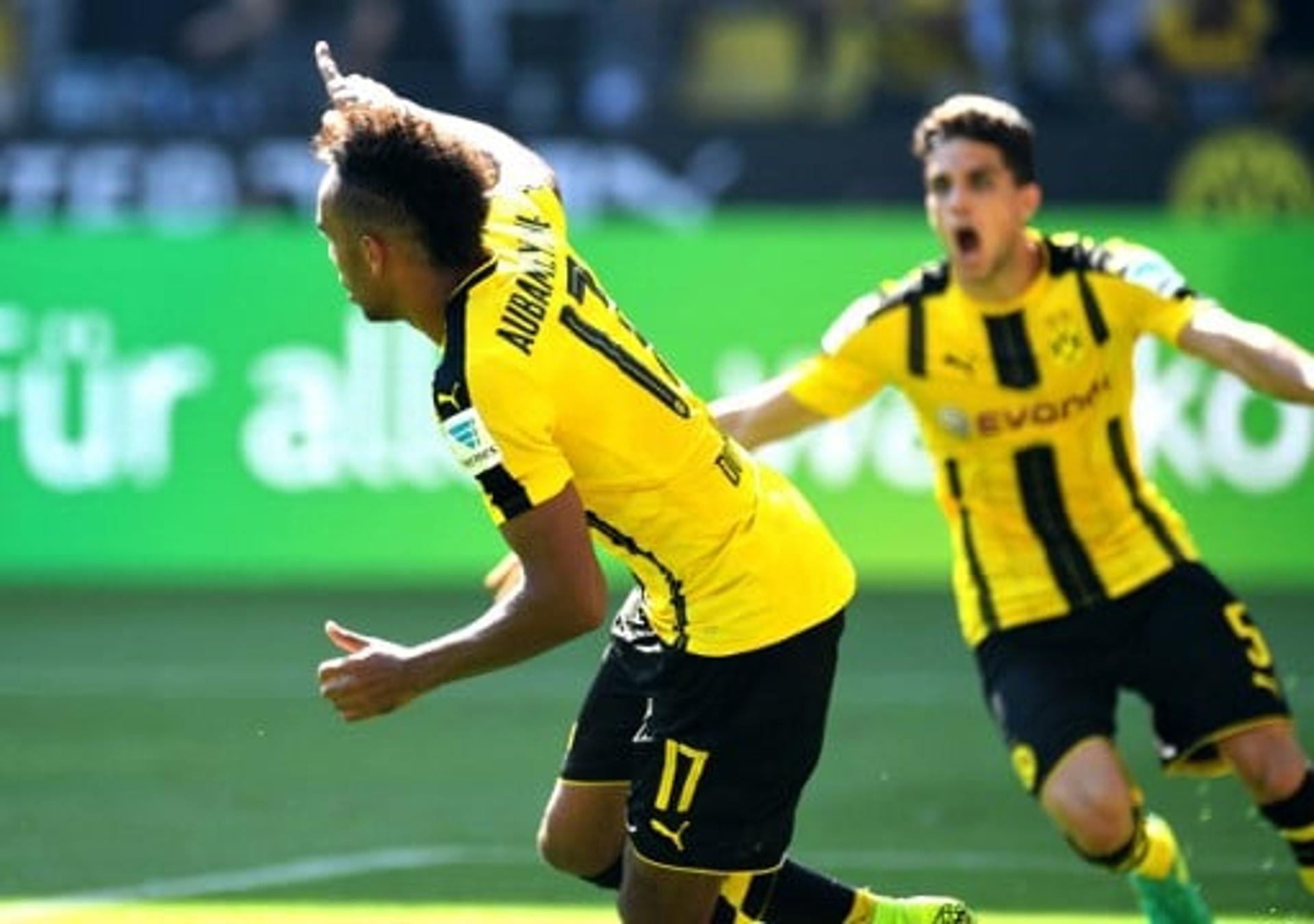 Aubameyang - Borussia Dortmund x Mainz