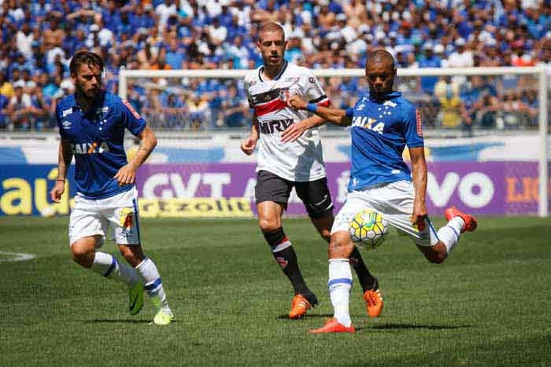 Cruzeiro x Santa Cruz