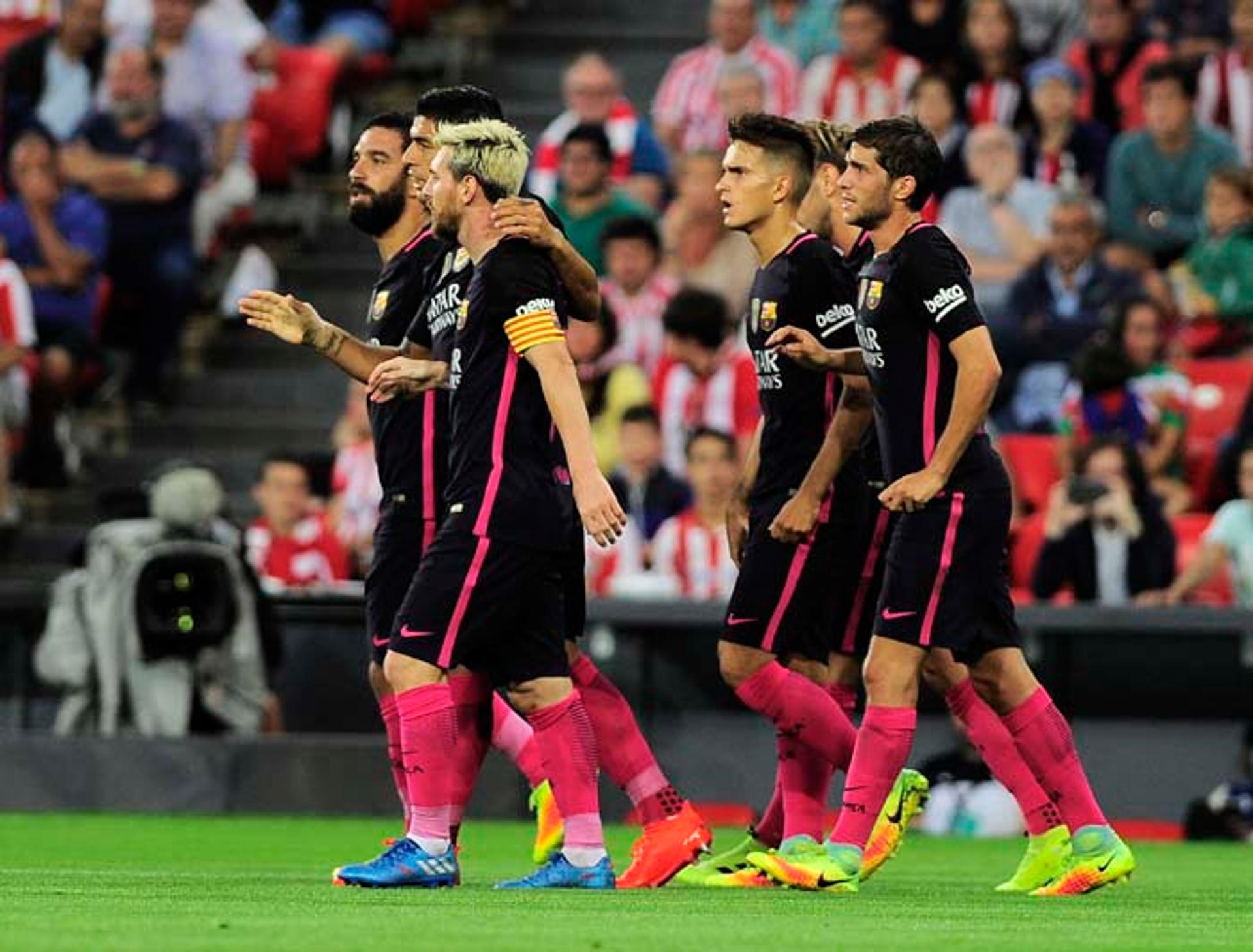 Athletic Bilbao x Barcelona