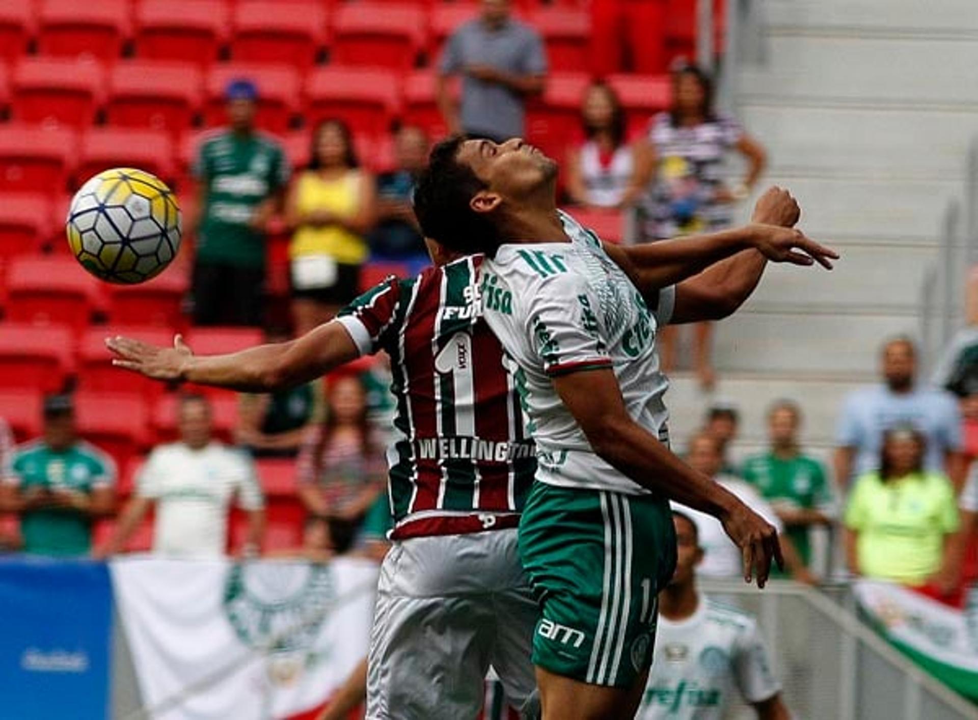 Fluminense 0 x 2 Palmeiras