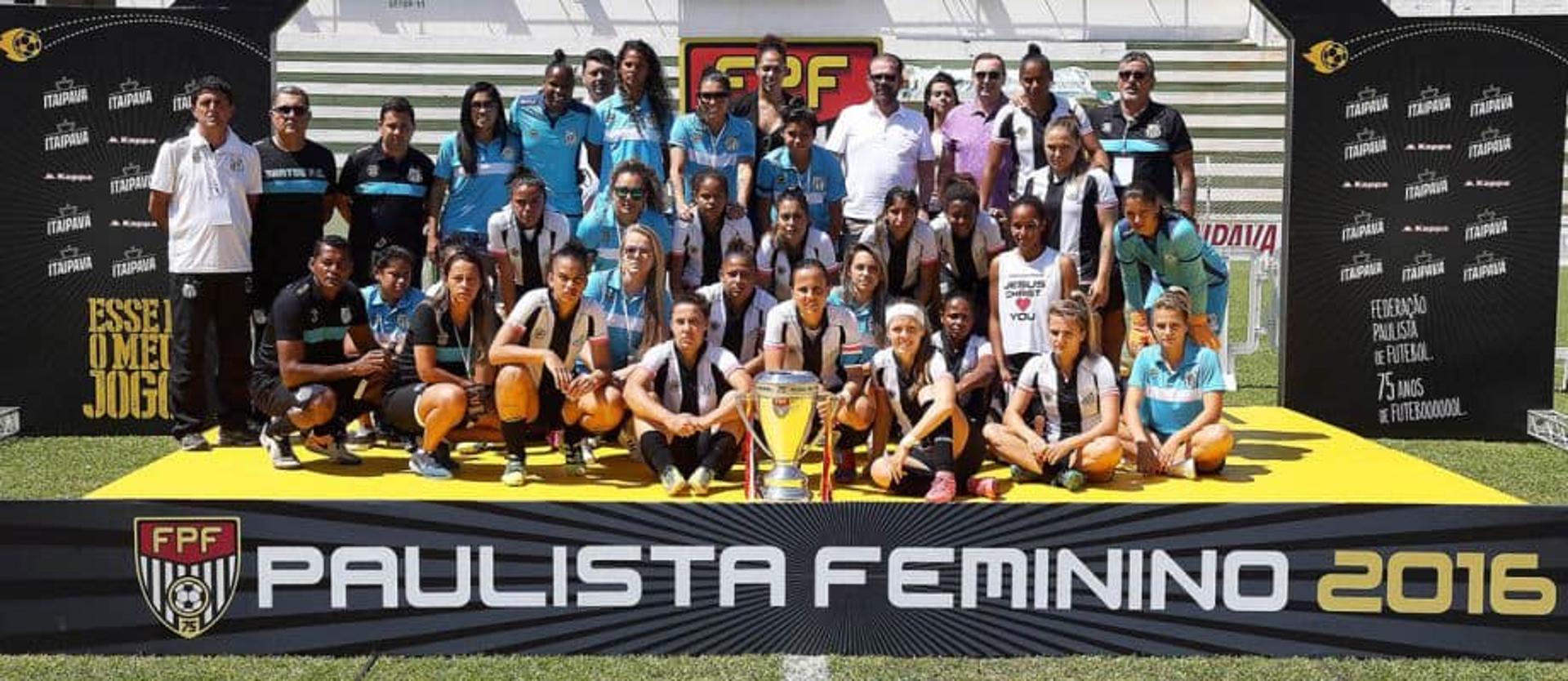 Santos vice paulista feminino