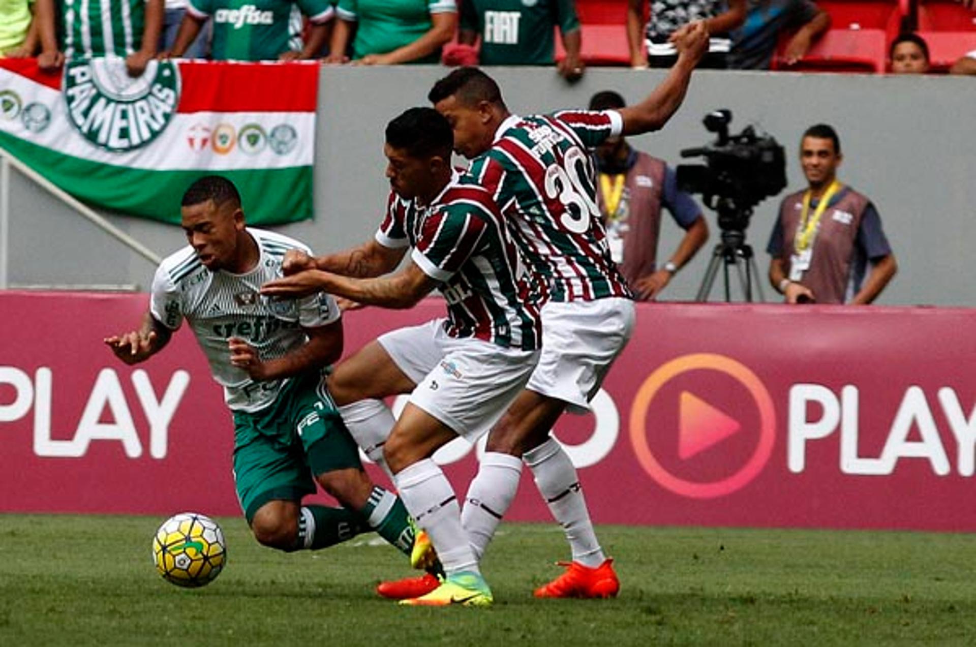 Fluminense x Palmeiras