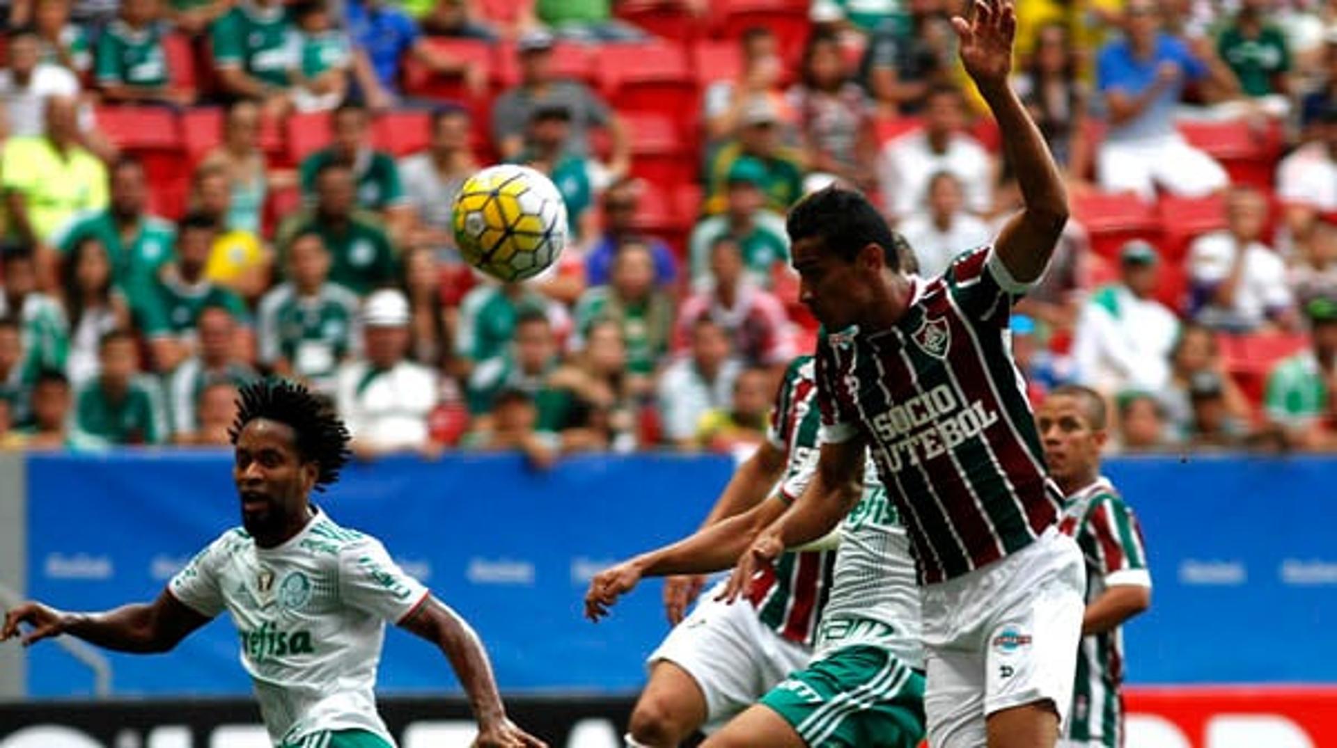 Fluminense x Palmeiras