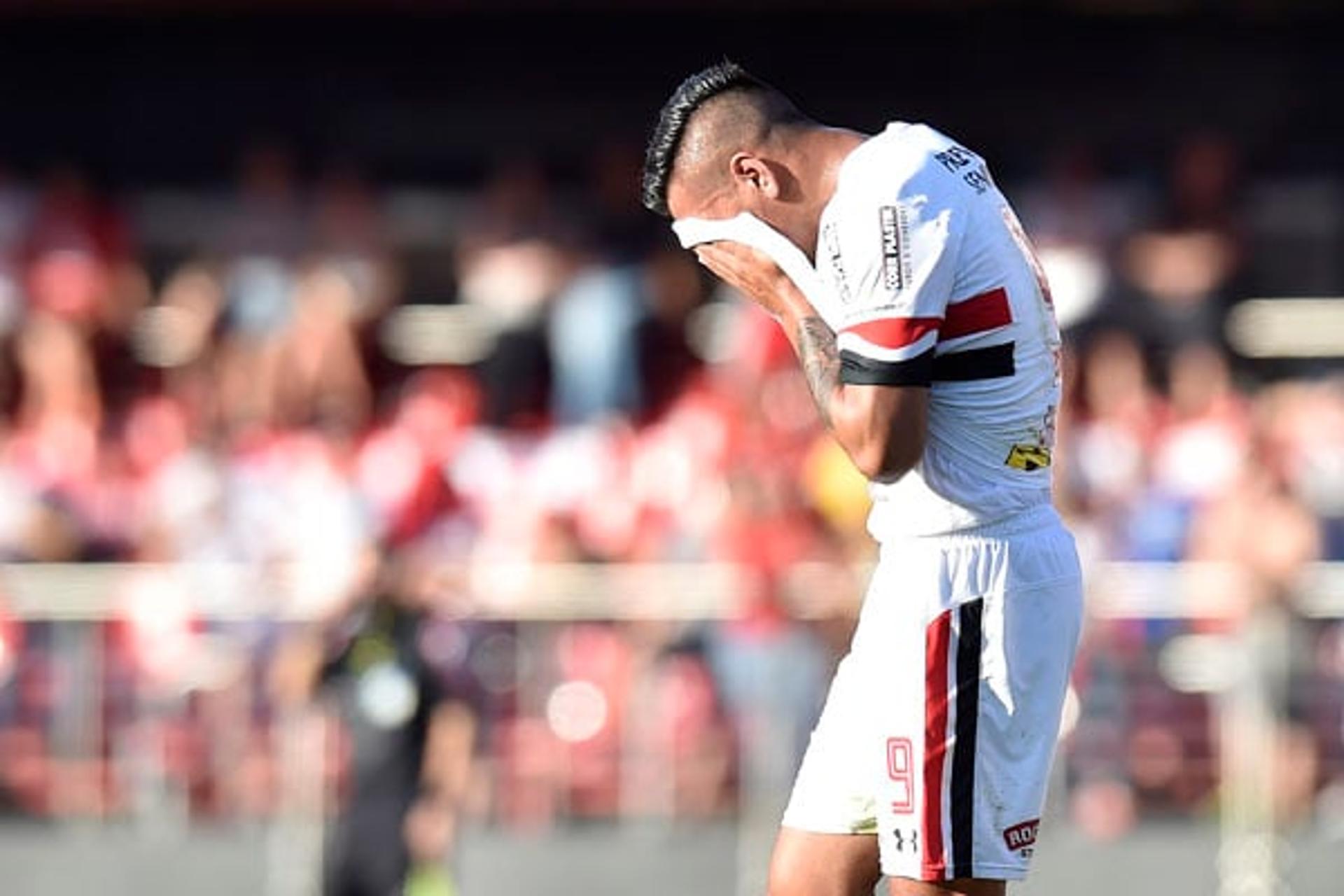 São Paulo 0x0 Coritiba: quarto jogo sem vencer em 2016...