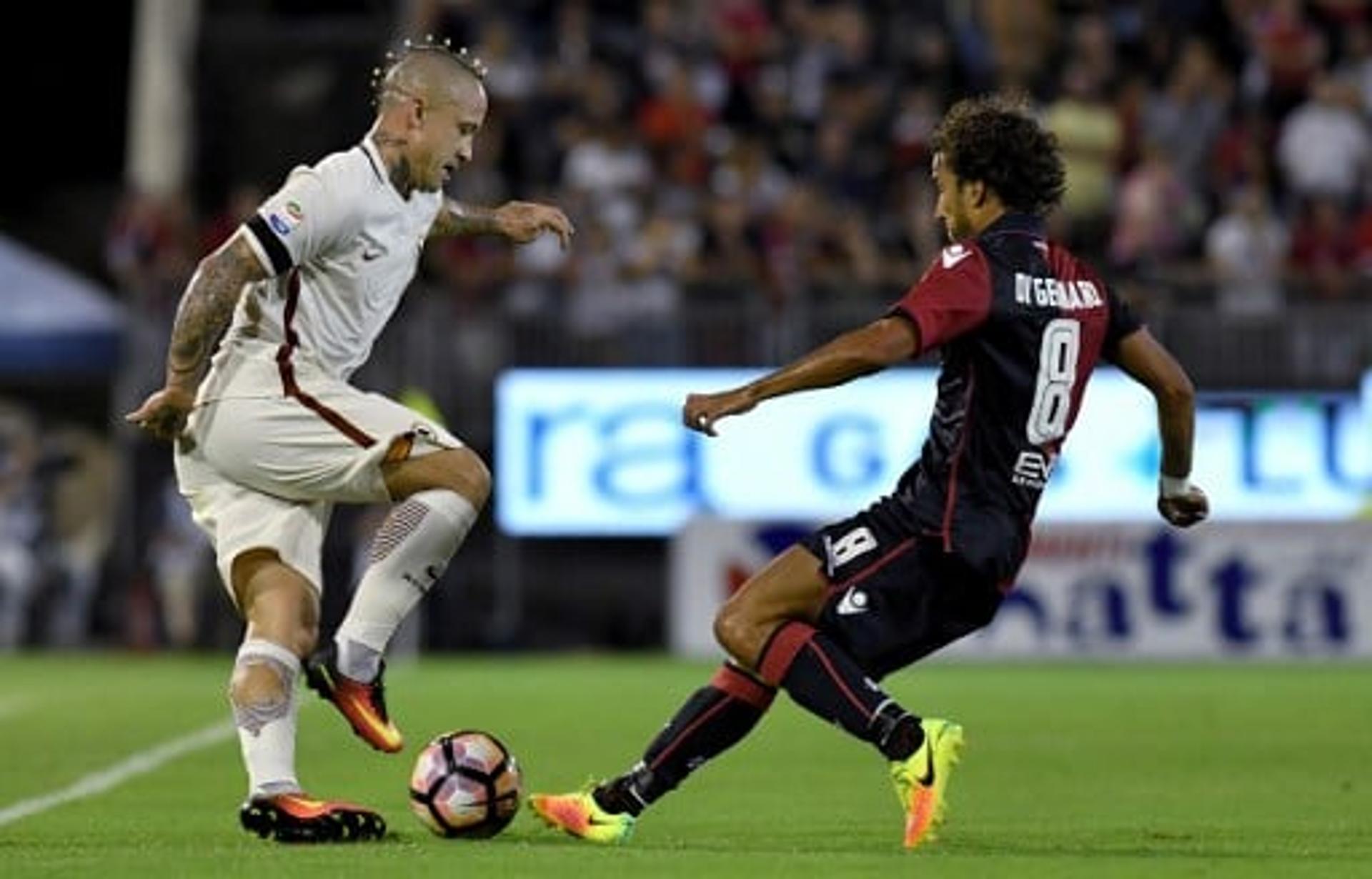 Cagliari x Roma