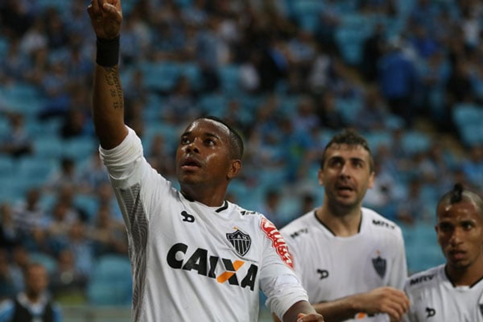 Grêmio x Atlético-MG - Robinho