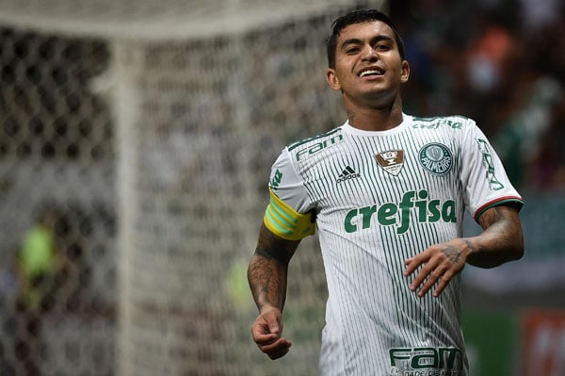 O Palmeiras é o atual líder do Brasileirão<br>