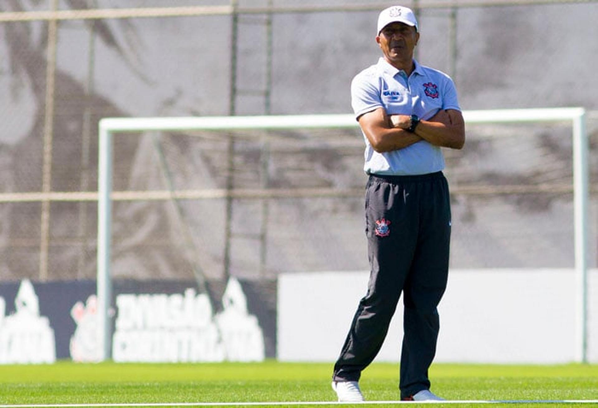 Treino do Corinthians - Cristóvão Borges