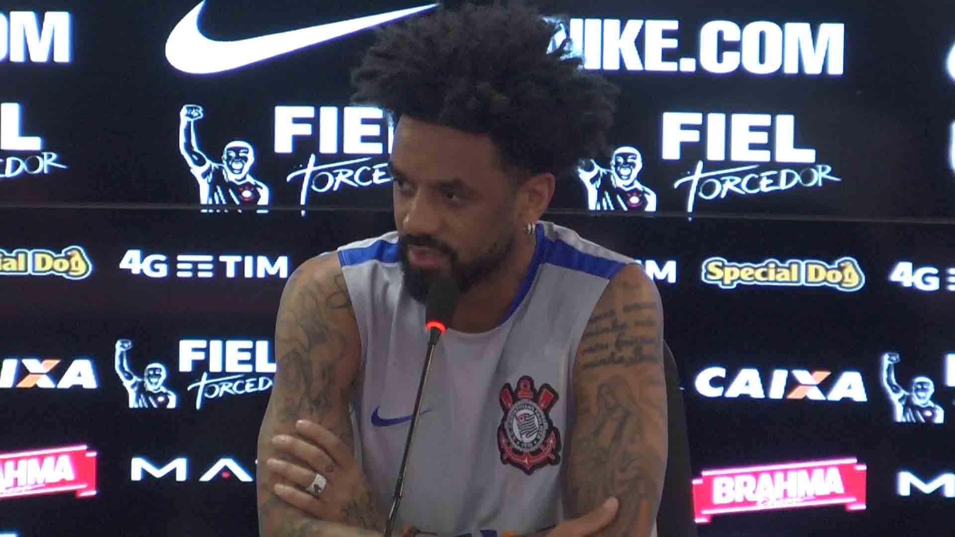 Cristian concedeu entrevista coletiva nesta segunda-feira (Foto: reprodução/LANCE!TV)