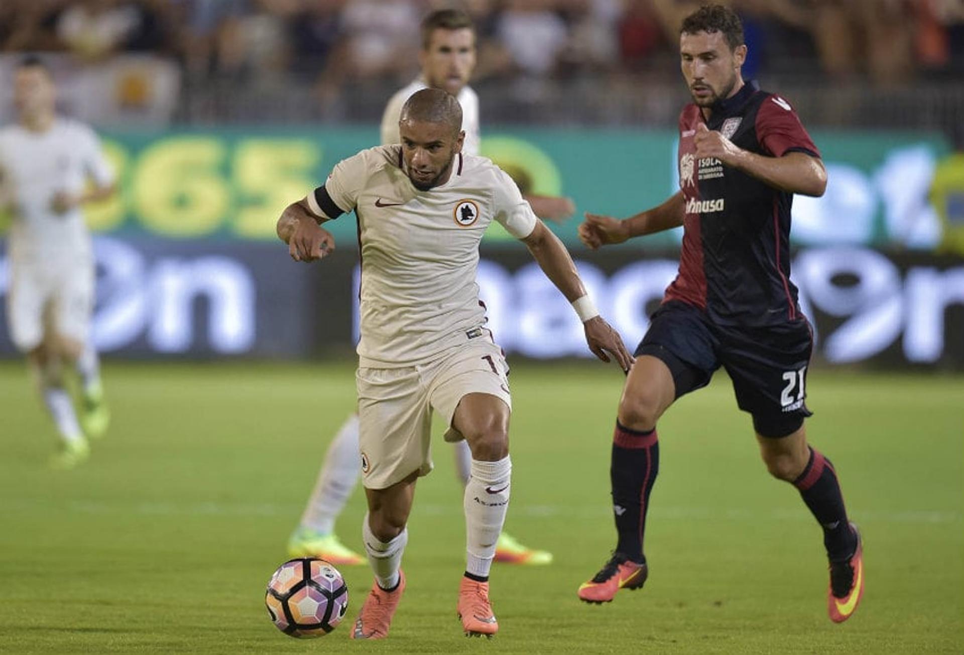 Bruno Peres - Cagliari x Roma