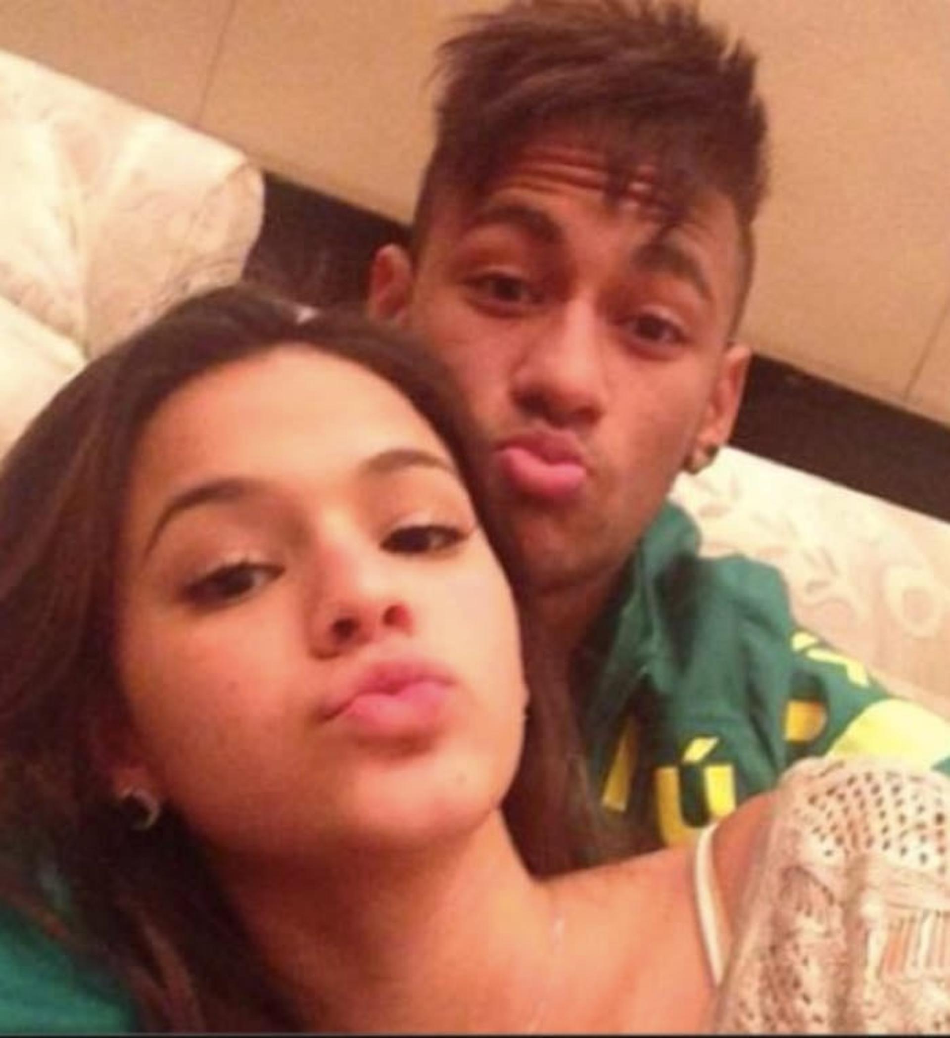 Neymar e Bruna Marquezine