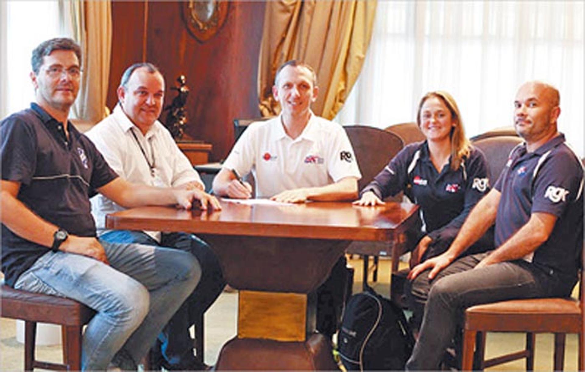 integrantes da equipe de basquete de cadeira de rodas da Grã-Bretanha