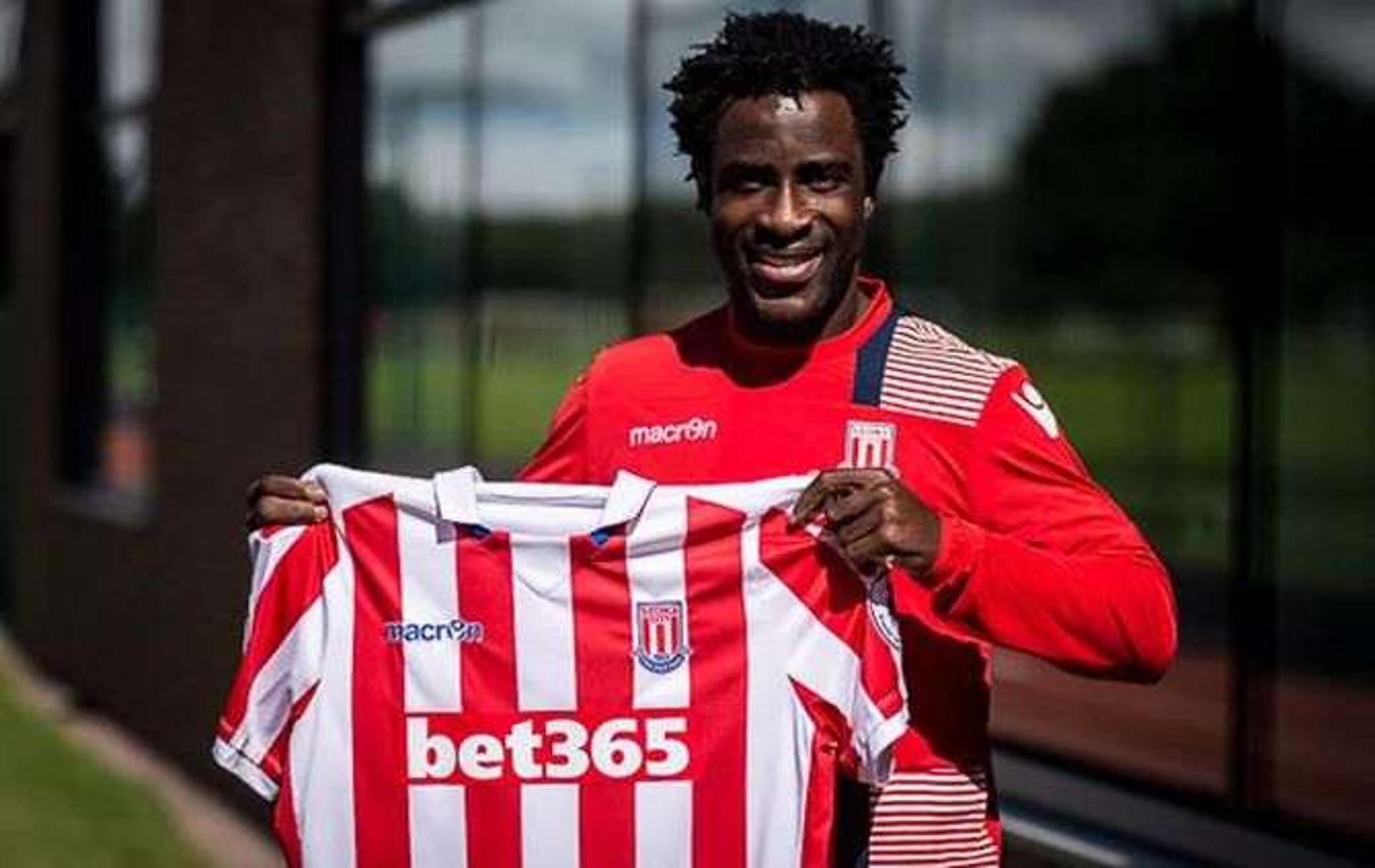 Bony - Stoke City