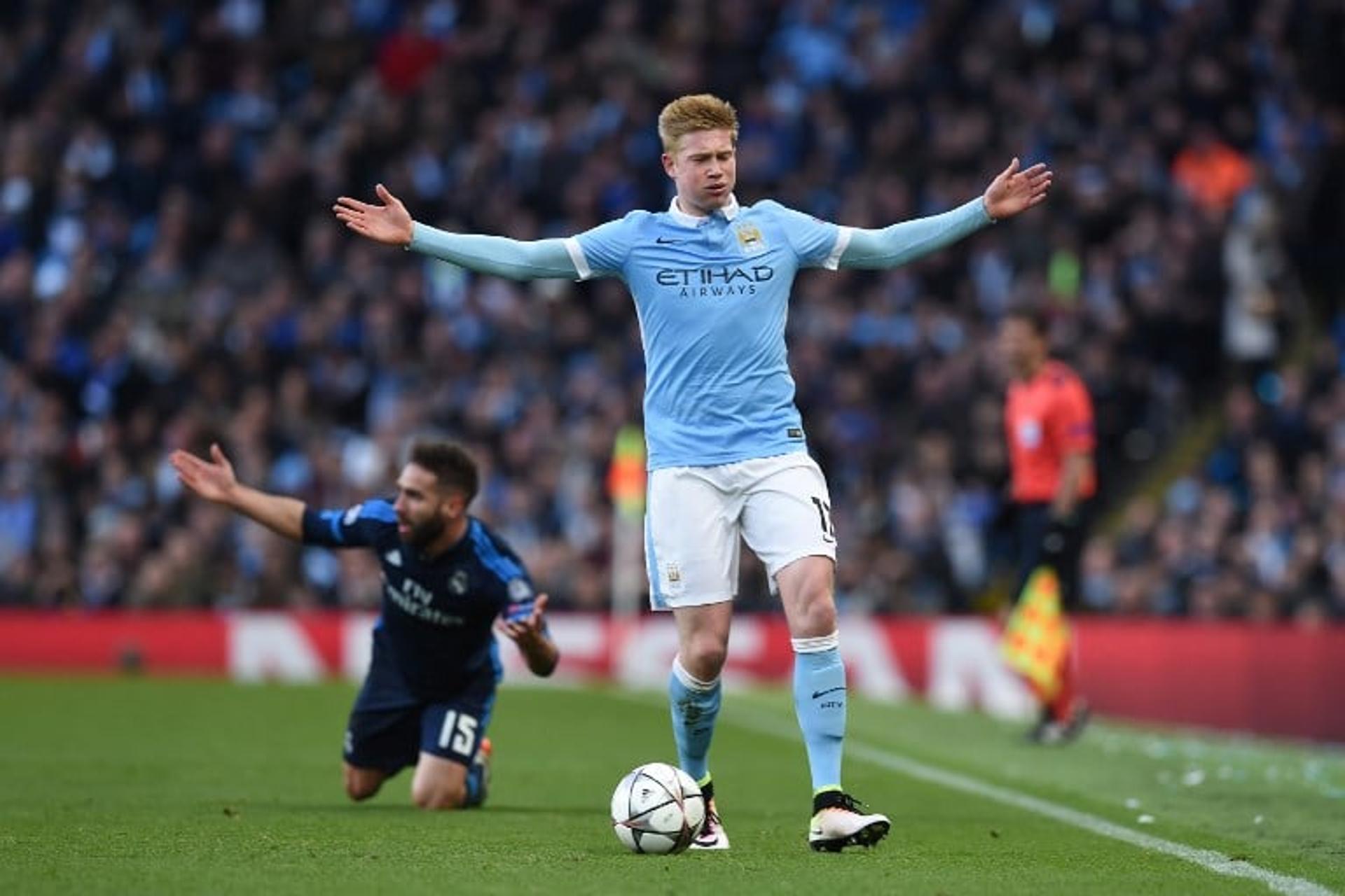 O belga De Bruyne custou ao City 74 milhões de euros