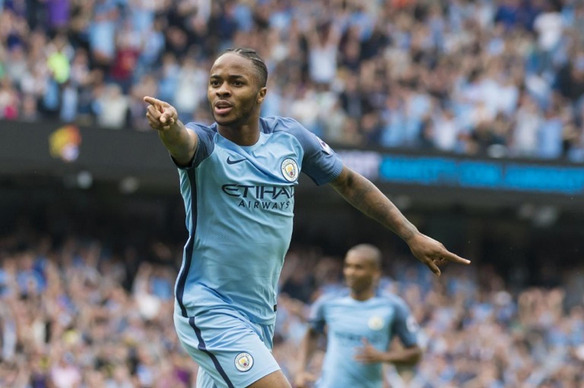 Sterling custou ao Manchester City 62,5 milhões de euros