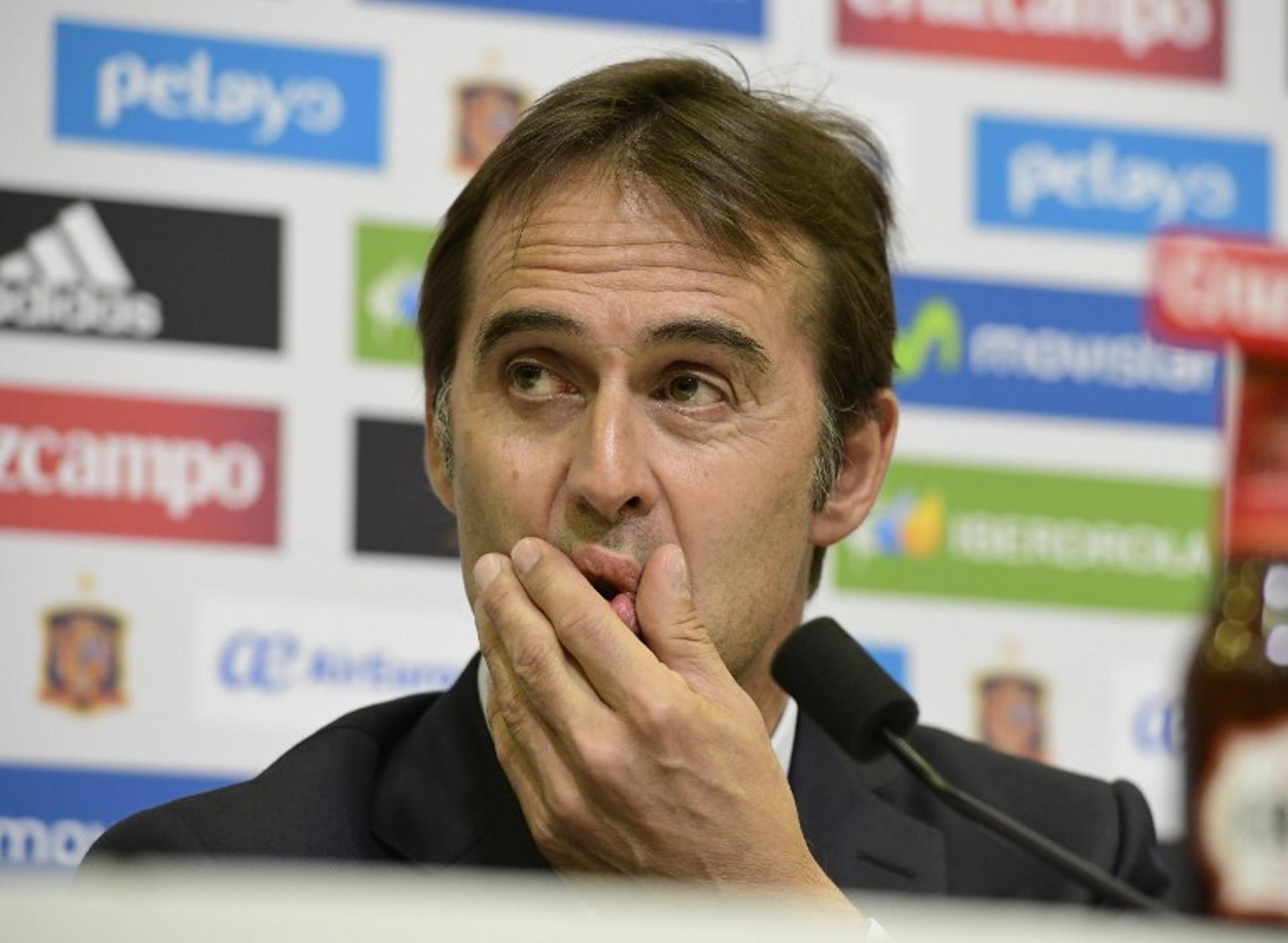 1/9 (15h45) - Bélgica x Espanha: Julen Lopetegui estreia no comando da Espanha em amistoso contra a Bélgica. Ele substitui ao lendário Vicente del Bosque