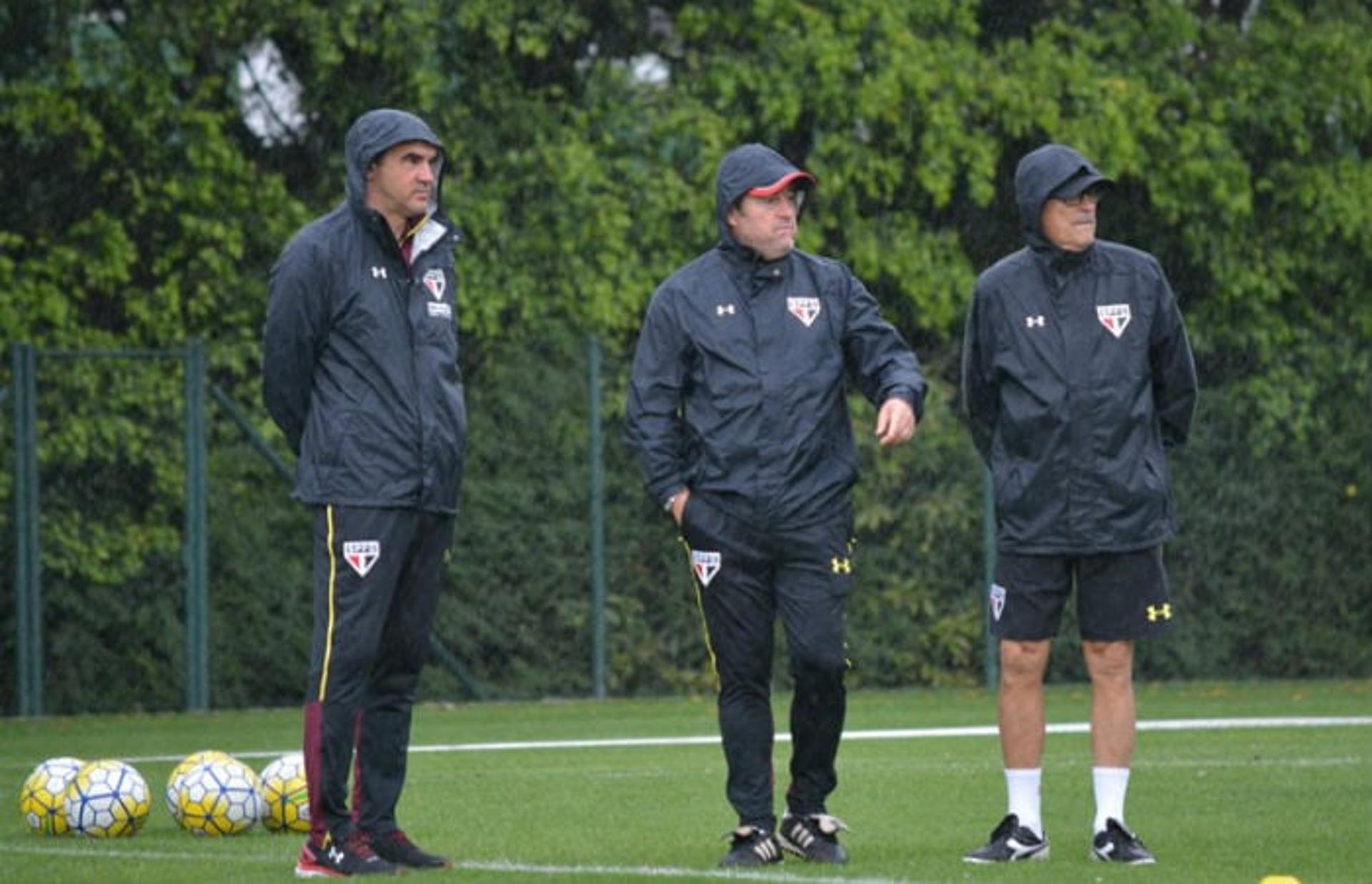 Ricardo Gomes, Pintado e Luiz Otávio - São Paulo