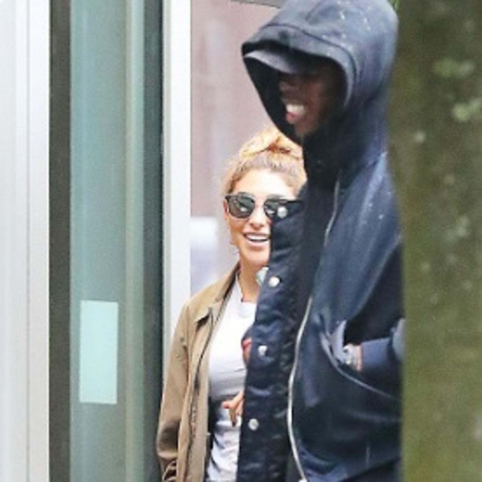 Chantel Jeffries e Paul Pogba