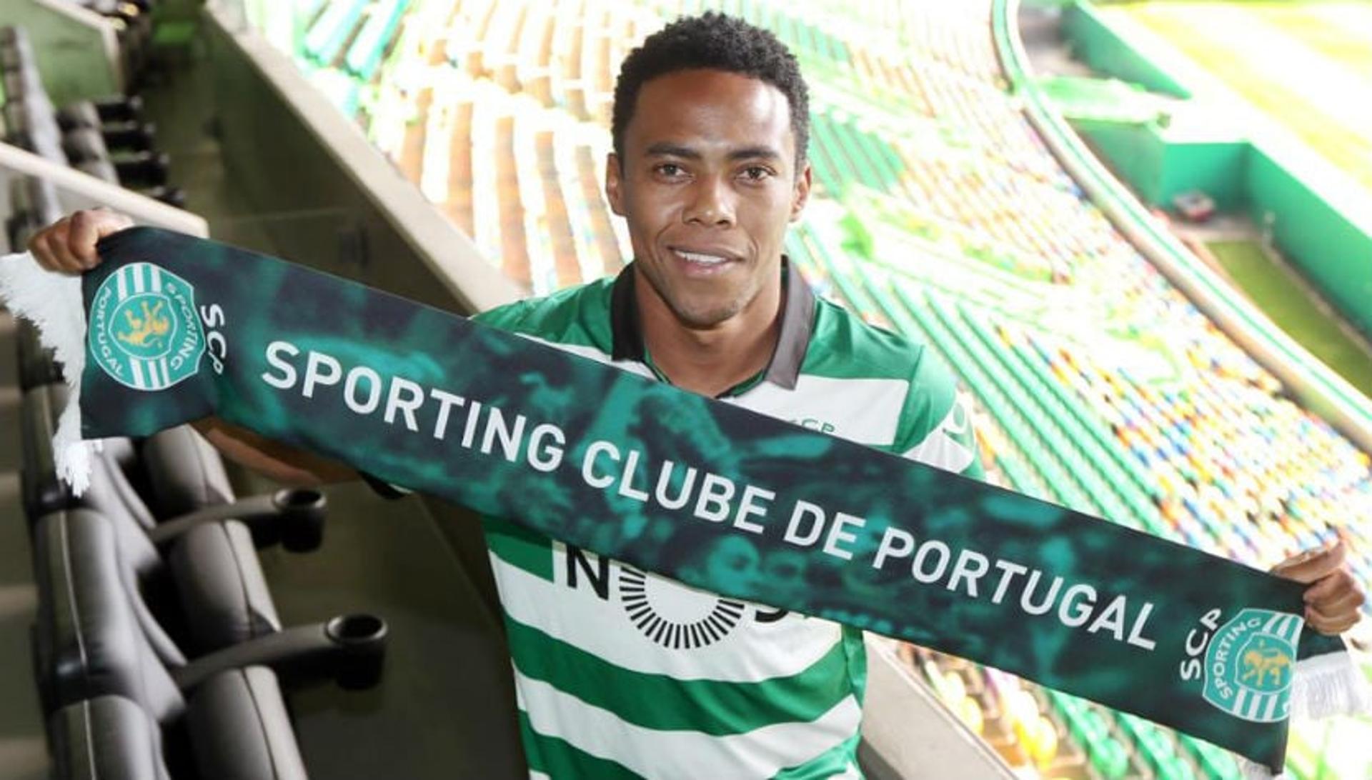 Elias foi oficializado pelo Sporting nesta quarta-feira