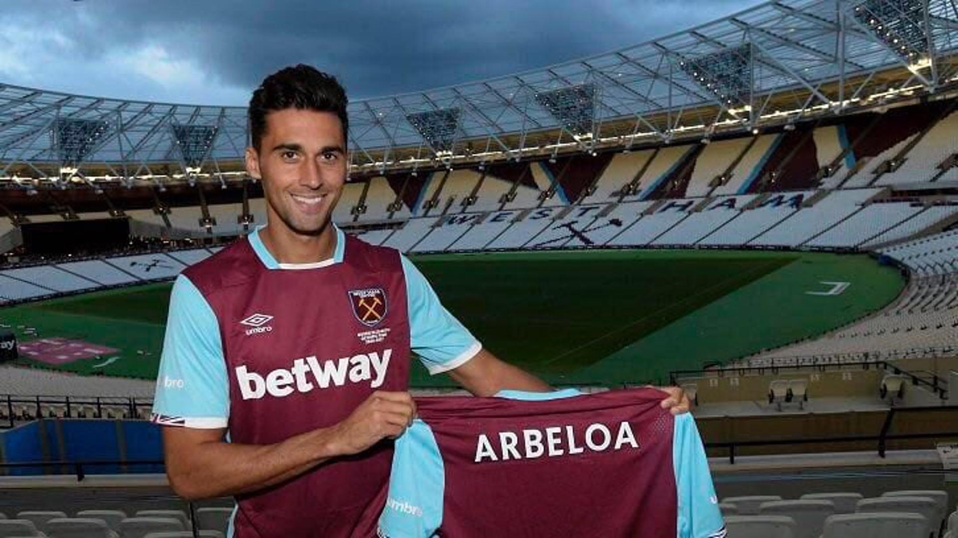 Arbeloa - West Ham