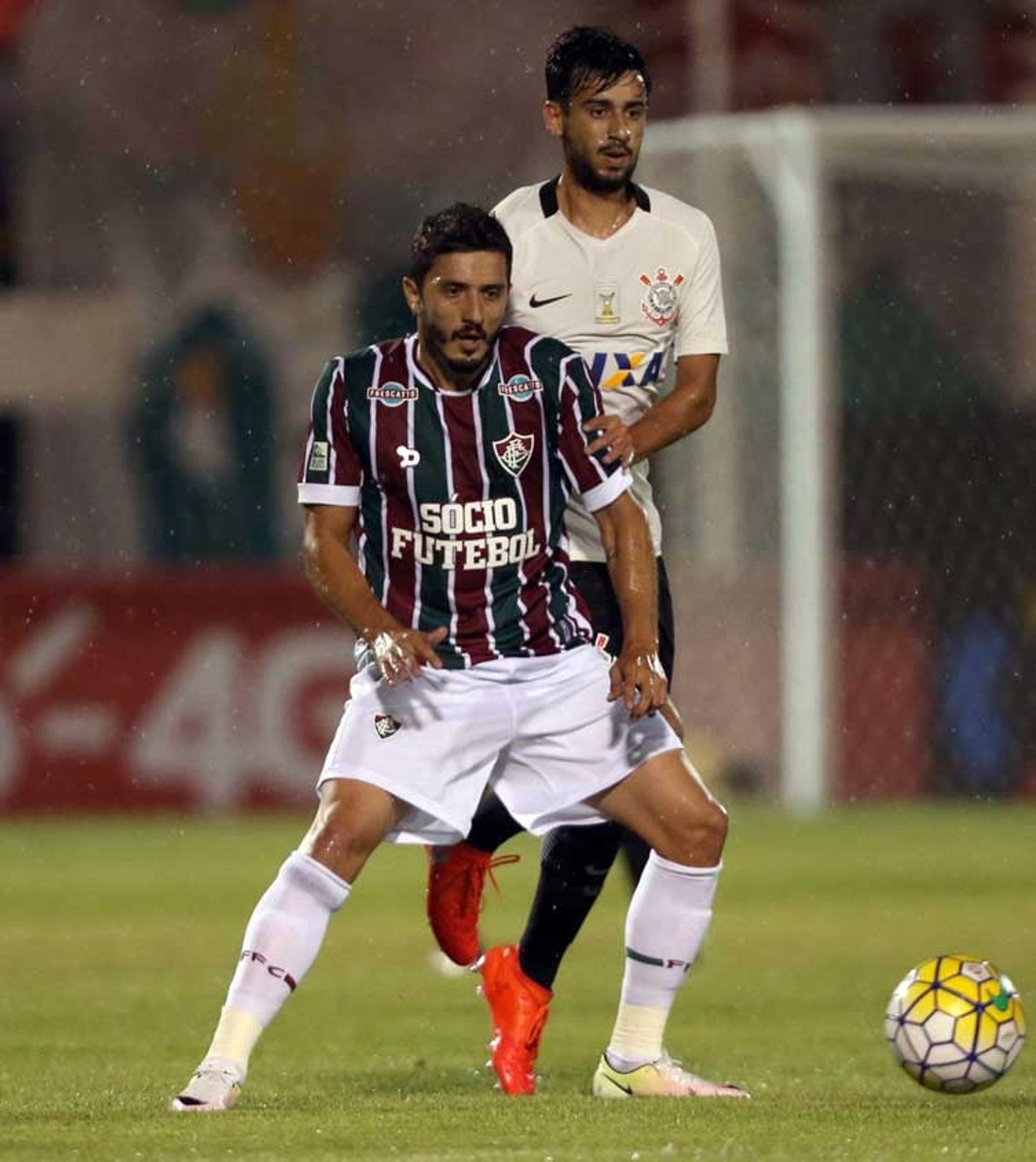 Fluminense x Corinthians