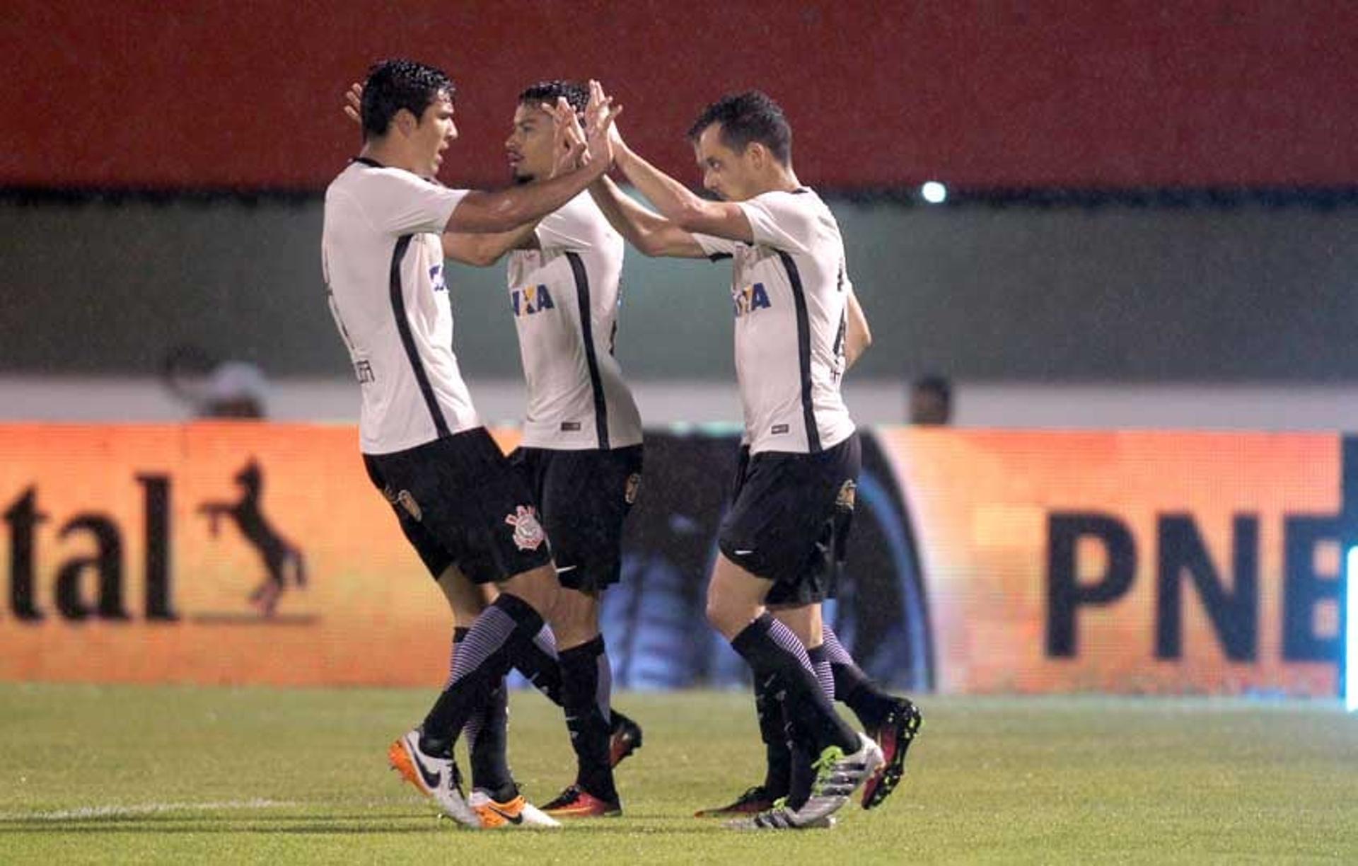 Fluminense x Corinthians