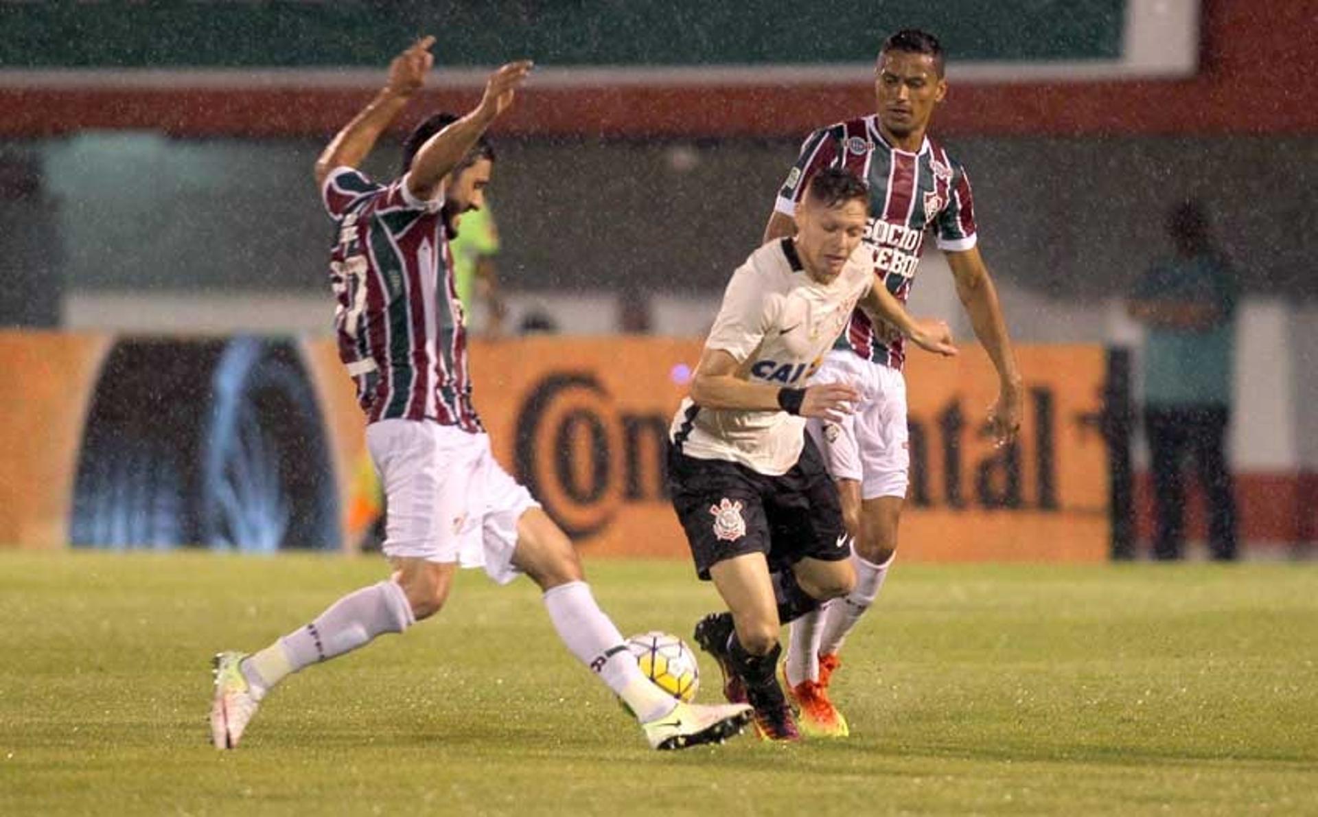 Fluminense x Corinthians