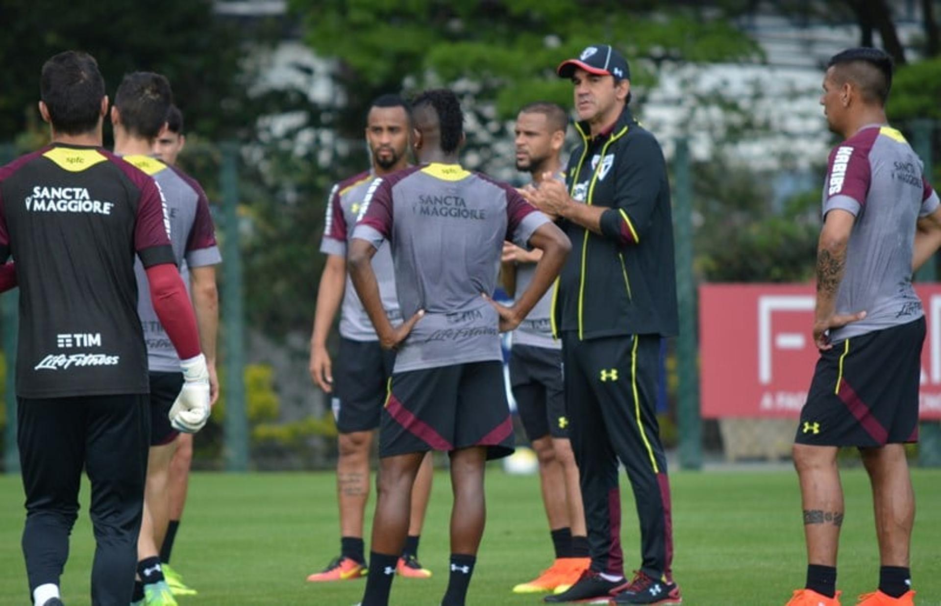 Ricardo Gomes tem 33,3% de aproveitamento em clássicos pelo São Paulo