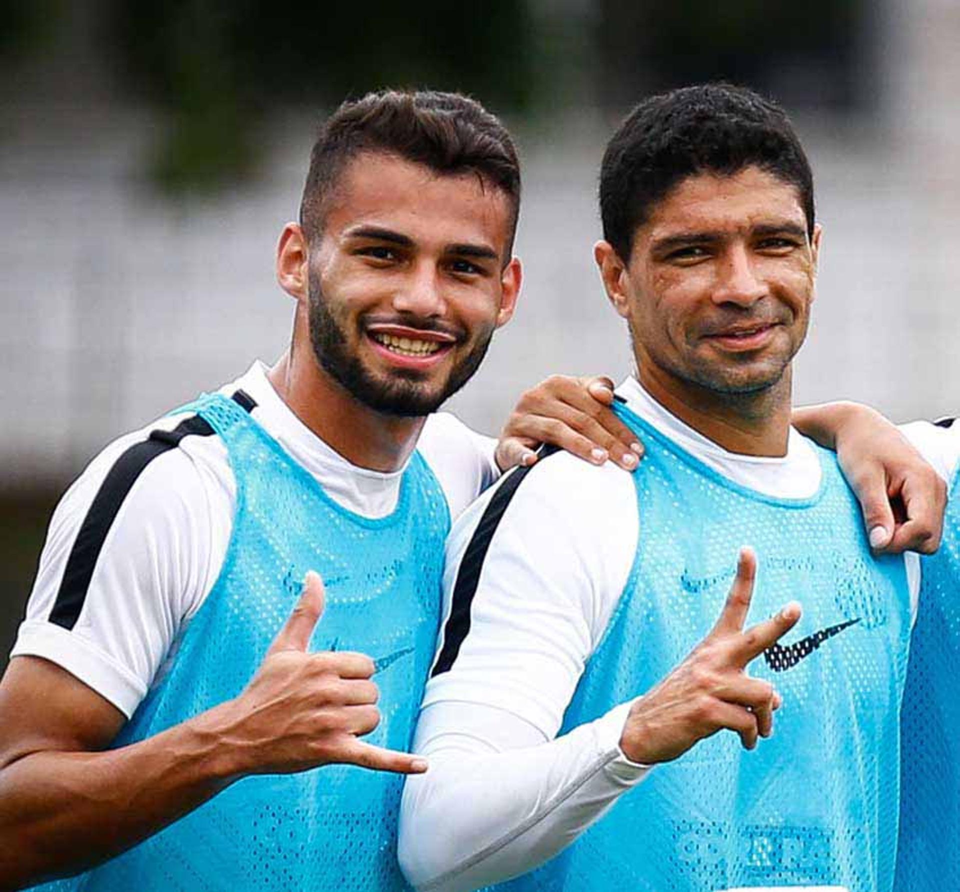 Thiago Maia e Renato são pilares do meio-campo santista