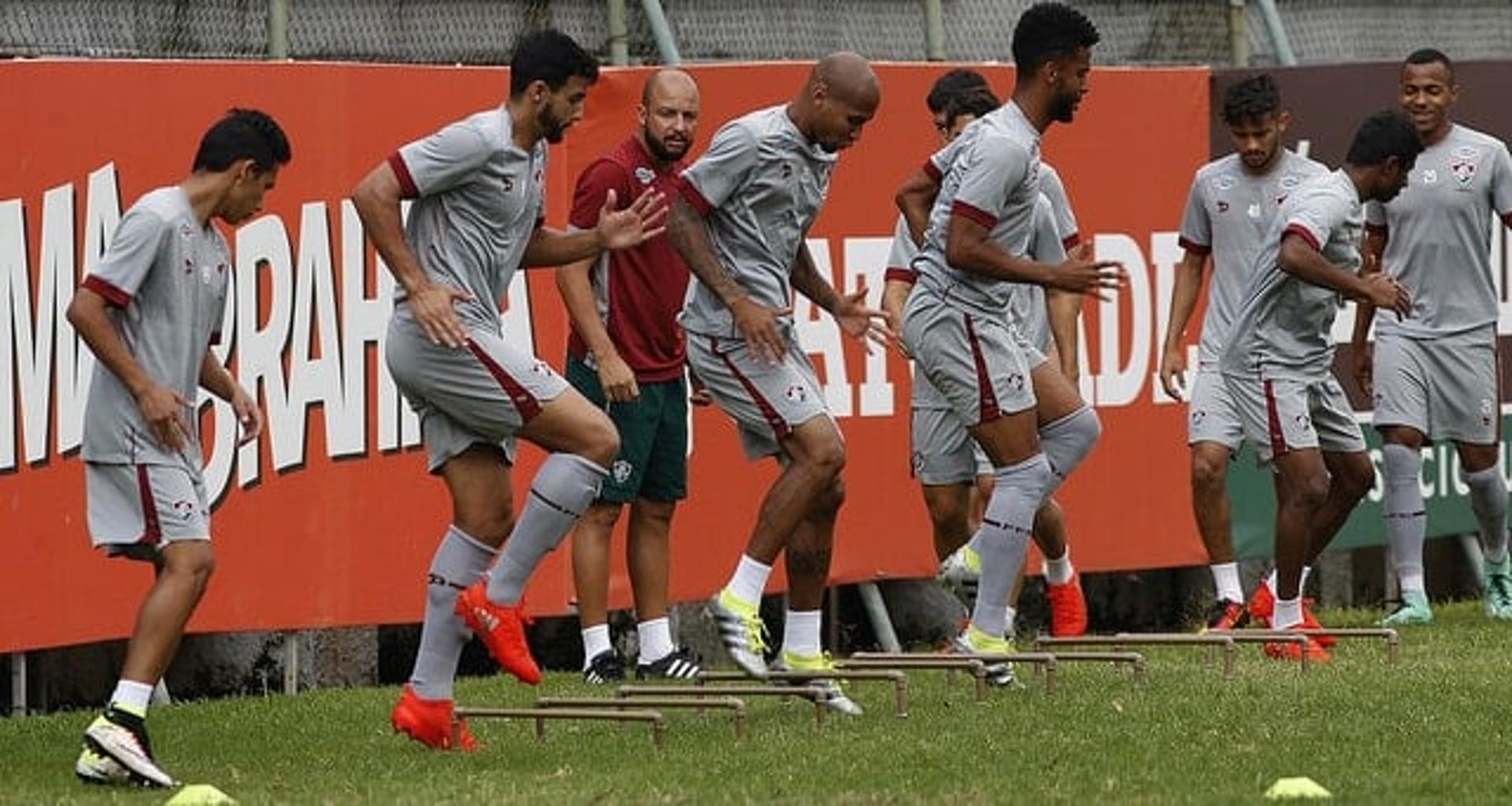 Treino do Fluminense Levir Culpi (Foto: Nelson Perez/Fluminense F.C.)