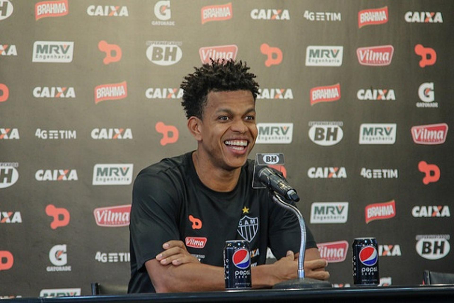 Edcarlos, zagueiro do (Foto: Bruno Cantini/Atlético-MG/Divulgação)