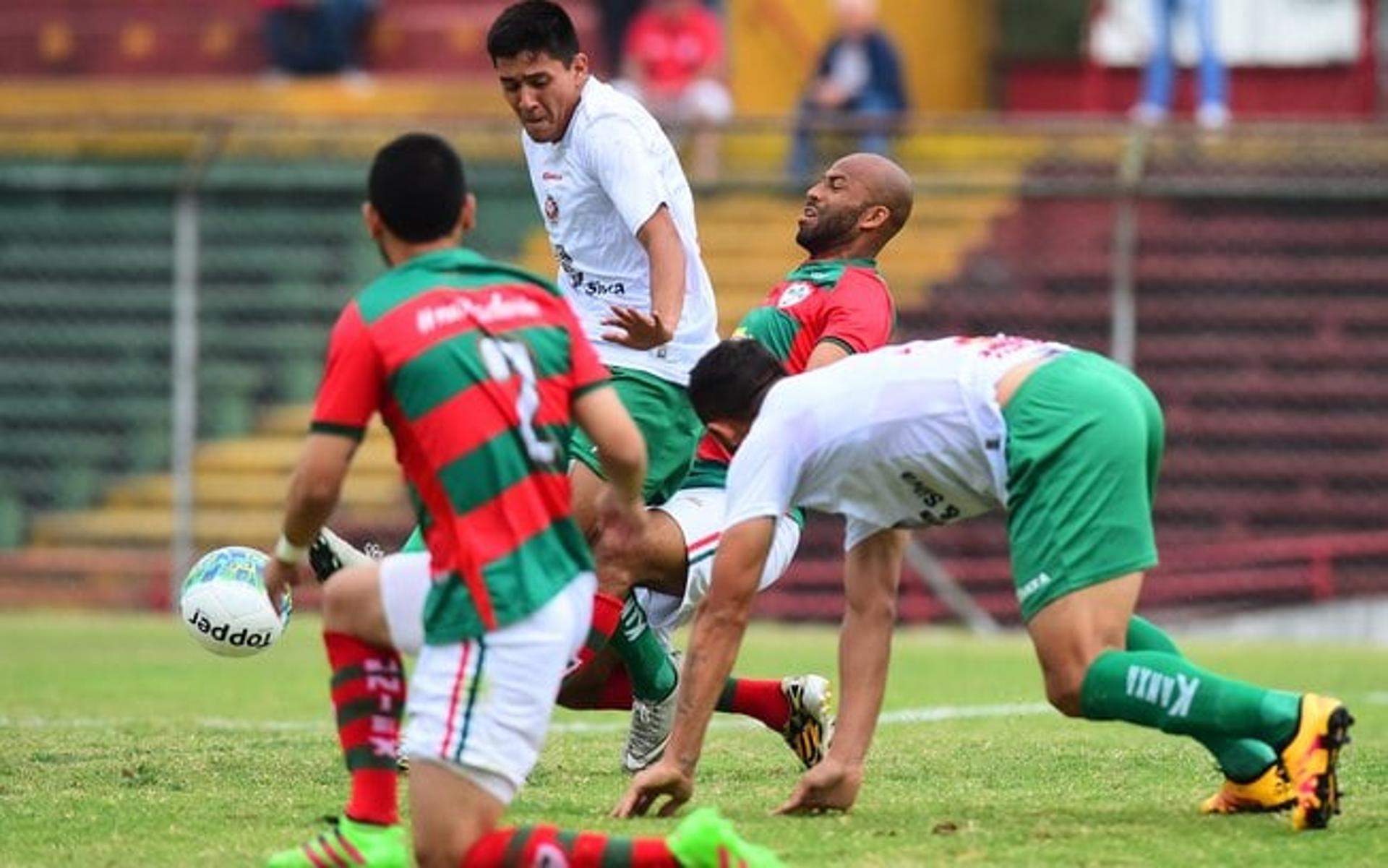 Lusa perde mais uma e está muito próxima da Série D