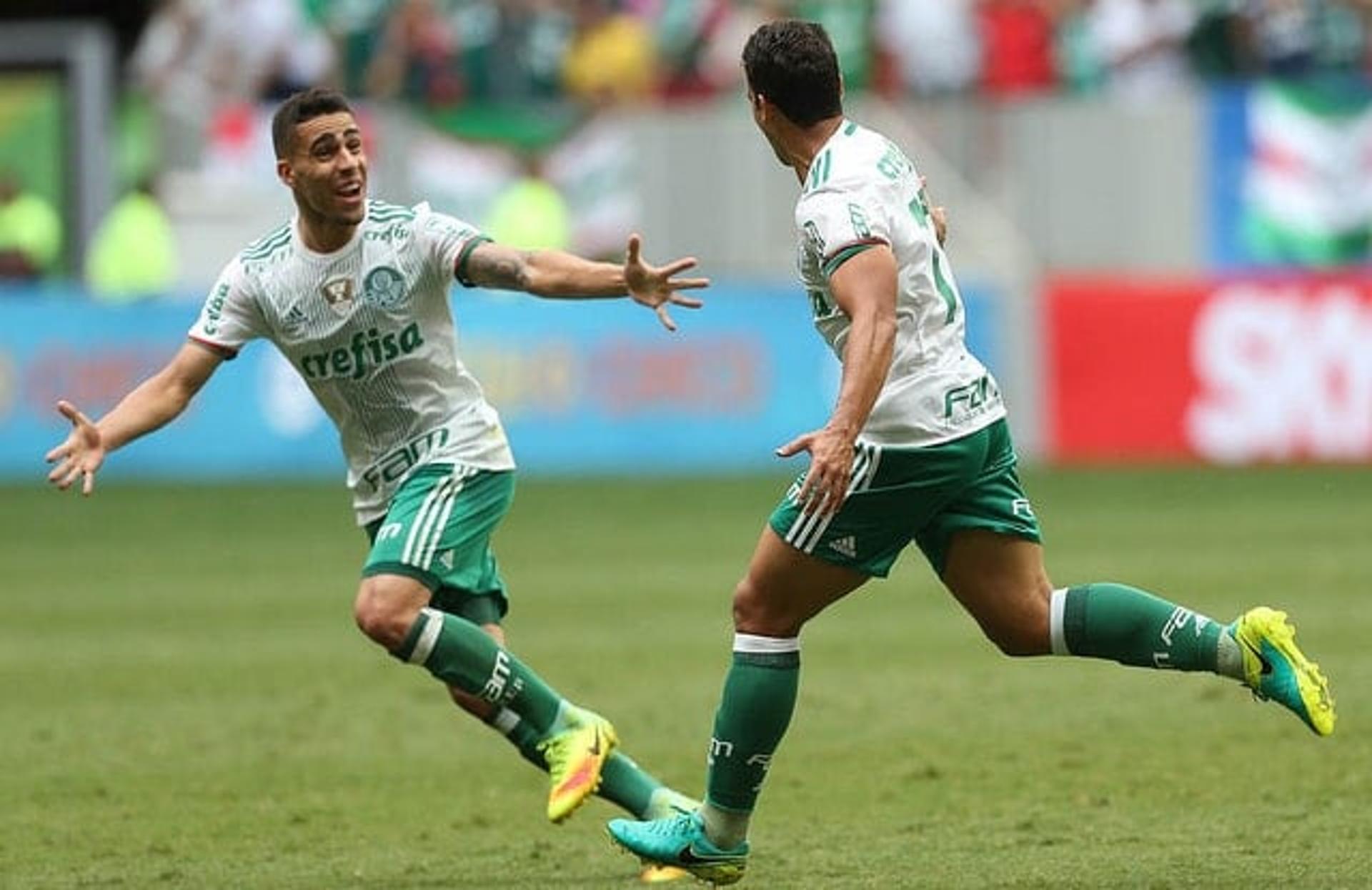 Gabriel fez sua primeira partida neste Brasileiro contra o Fluminense, no domingo passado